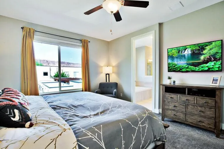 Bed in Entrada at Moab 421 and 425 and 429