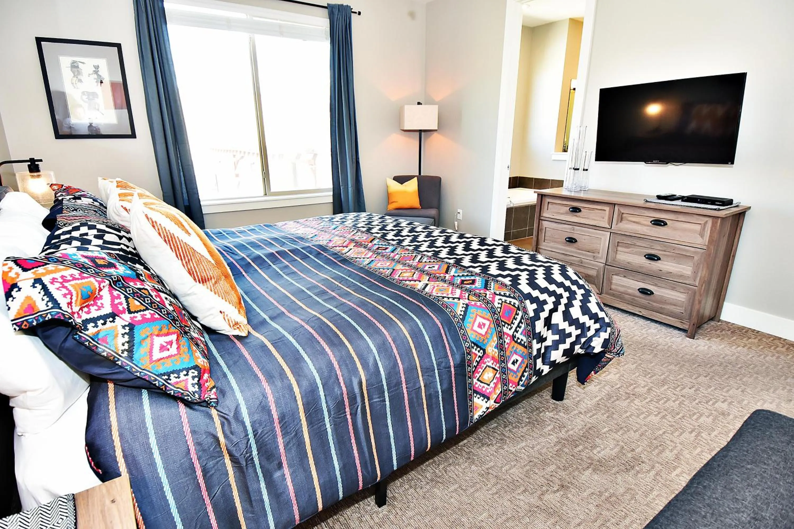 Bed in Entrada at Moab 424 and 428 and 432