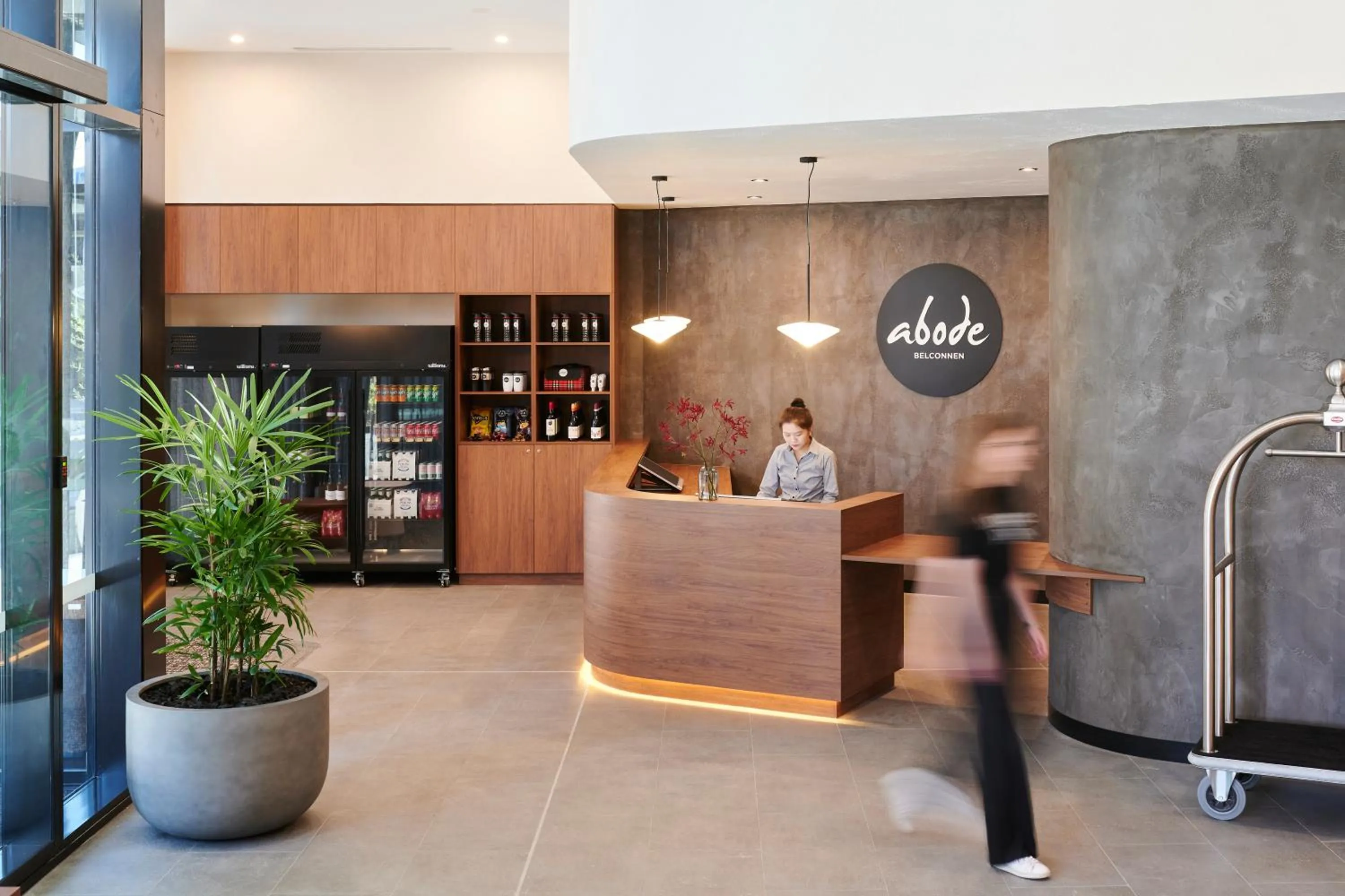 Lobby or reception in Abode Belconnen