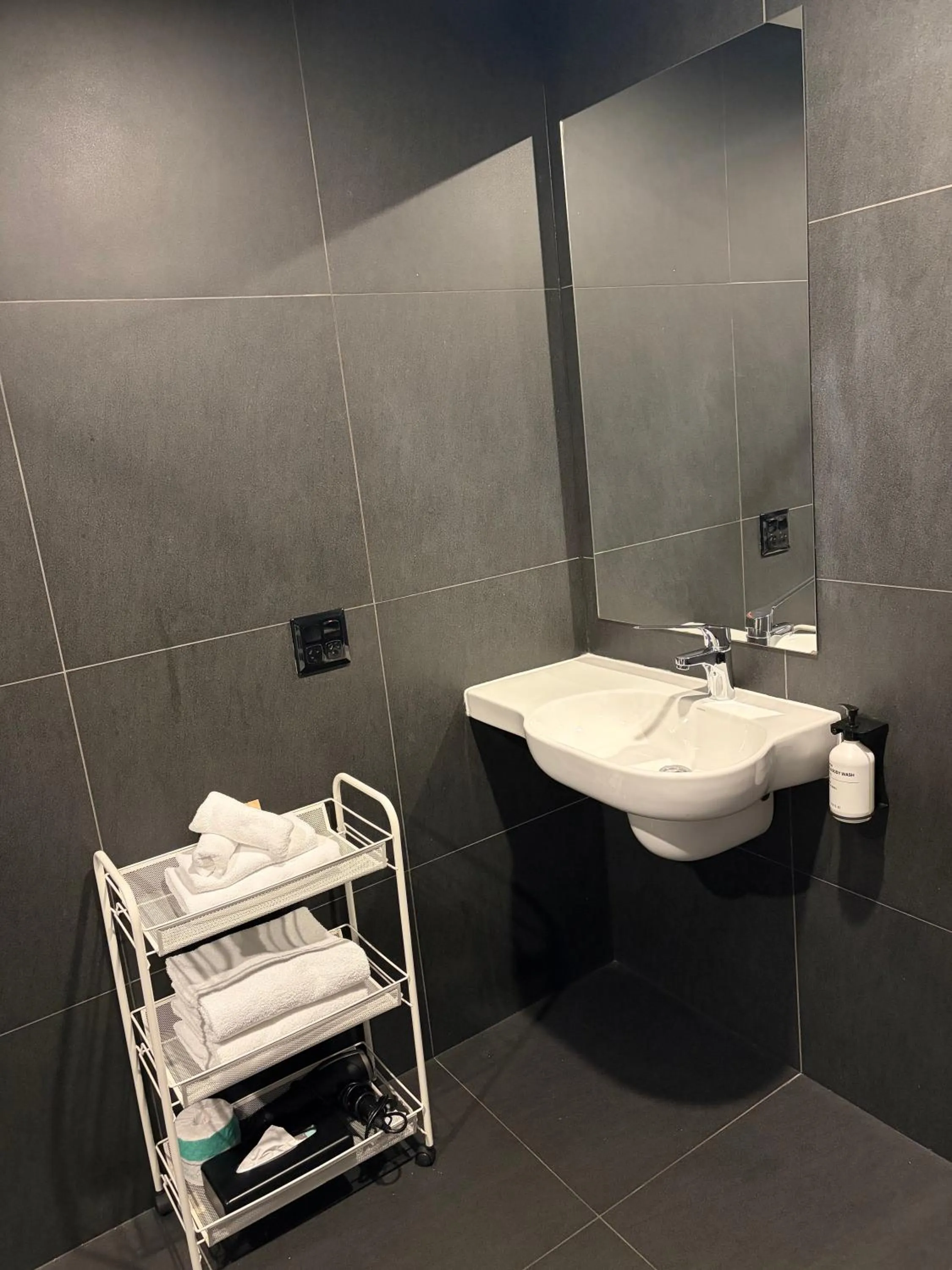 Bathroom in Abode Belconnen