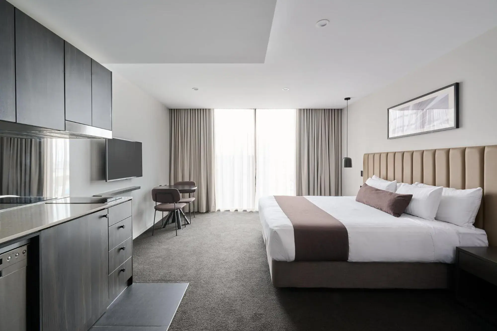 Bedroom, Bed in Abode Belconnen Bedroom, Bed in Abode Belconnen