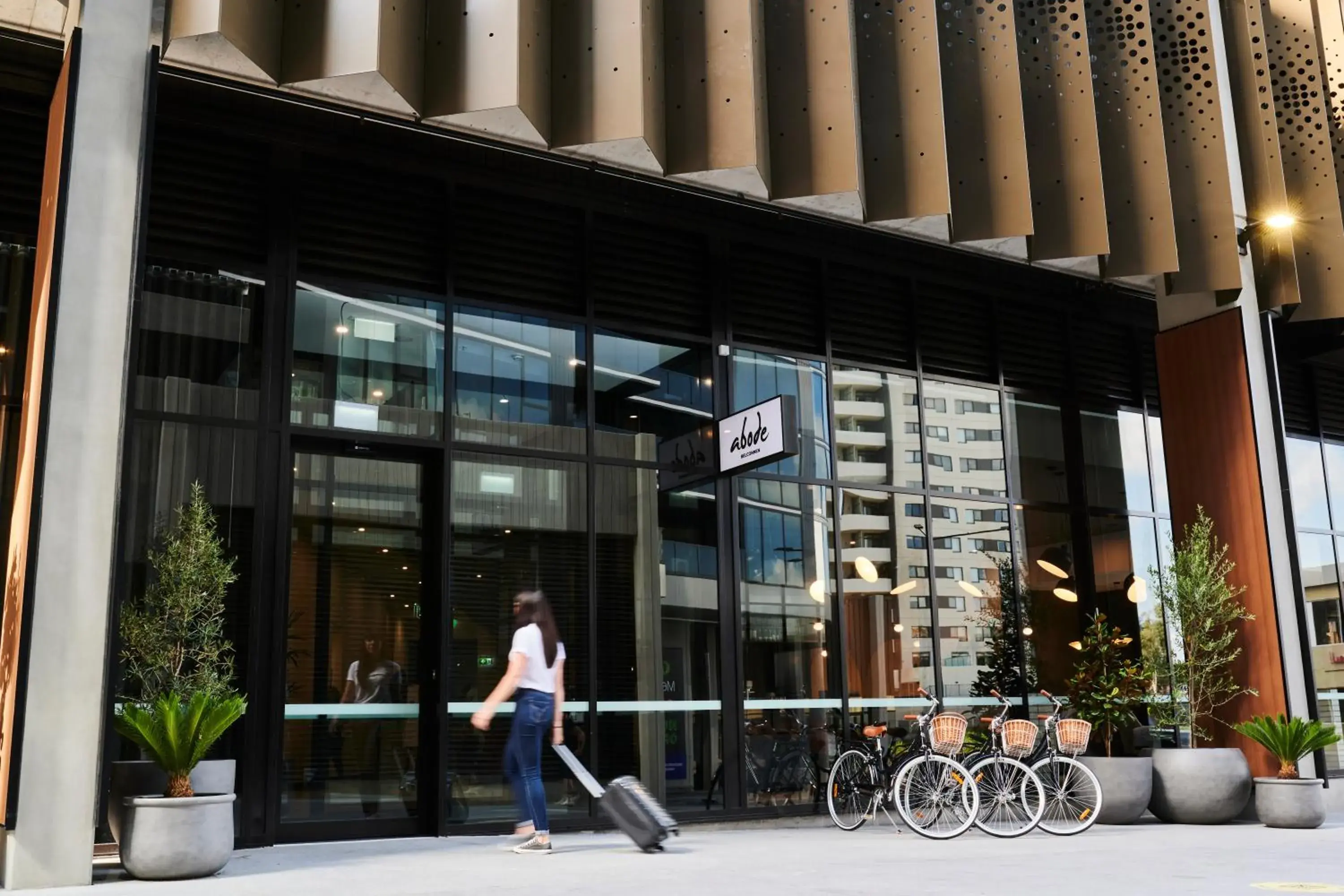 Property building in Abode Belconnen Property building in Abode Belconnen