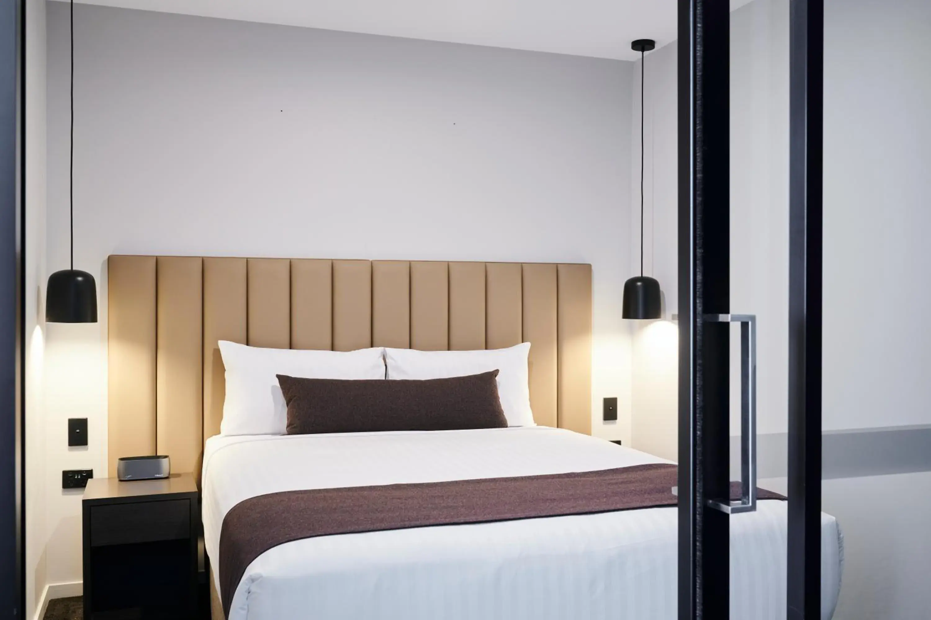 Bedroom, Bed in Abode Belconnen Bedroom, Bed in Abode Belconnen