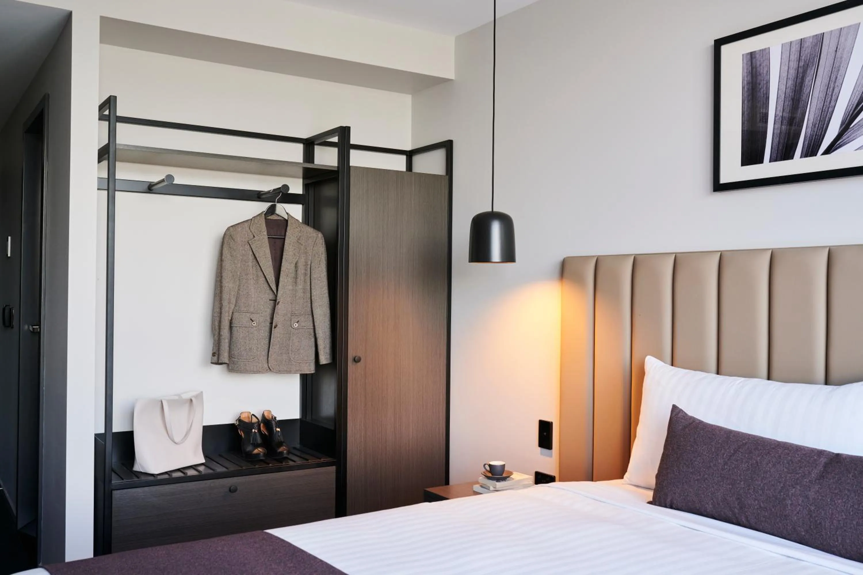 Bedroom, Bed in Abode Belconnen