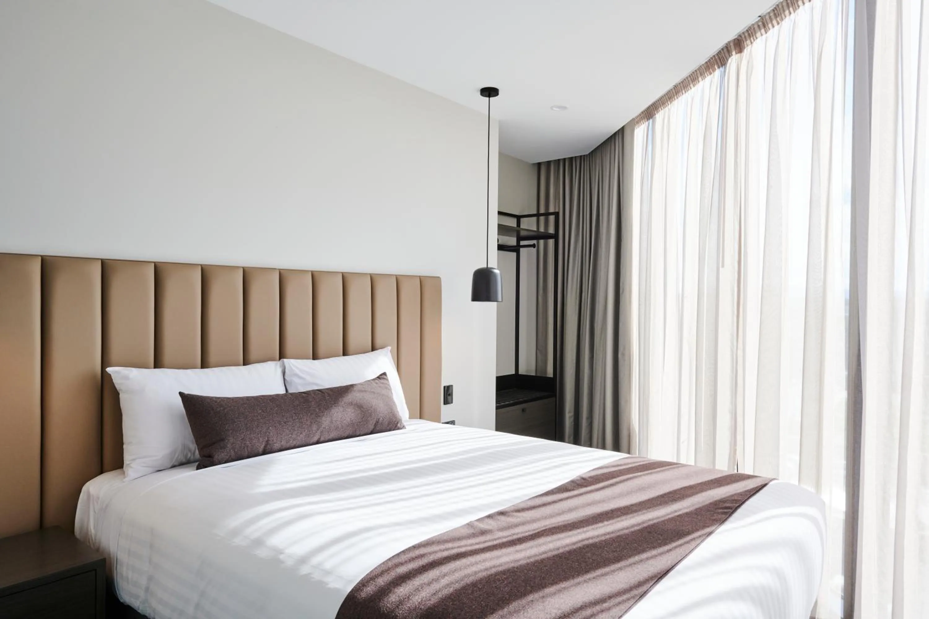 Bedroom, Bed in Abode Belconnen