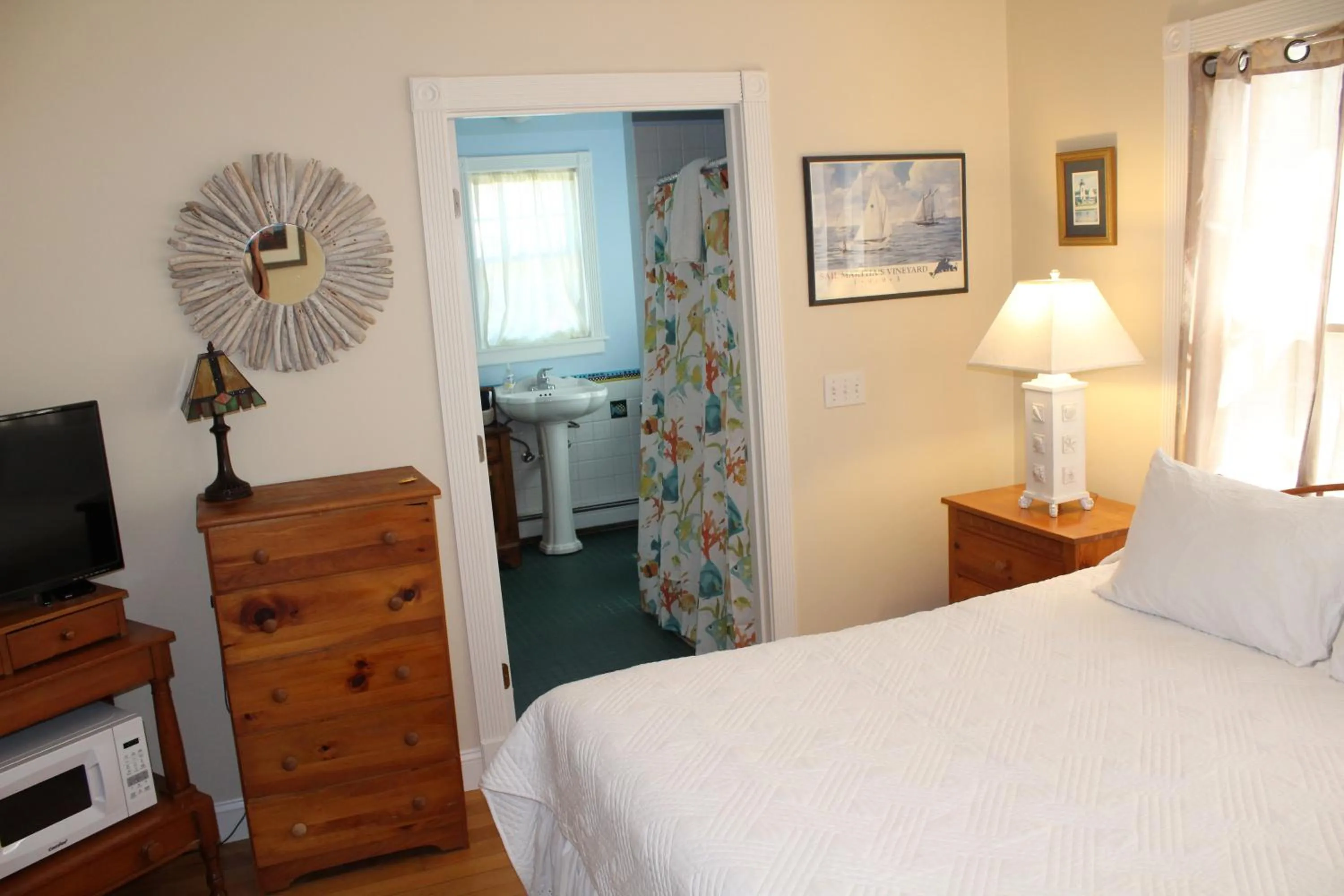 Bed in West Tisbury Inn