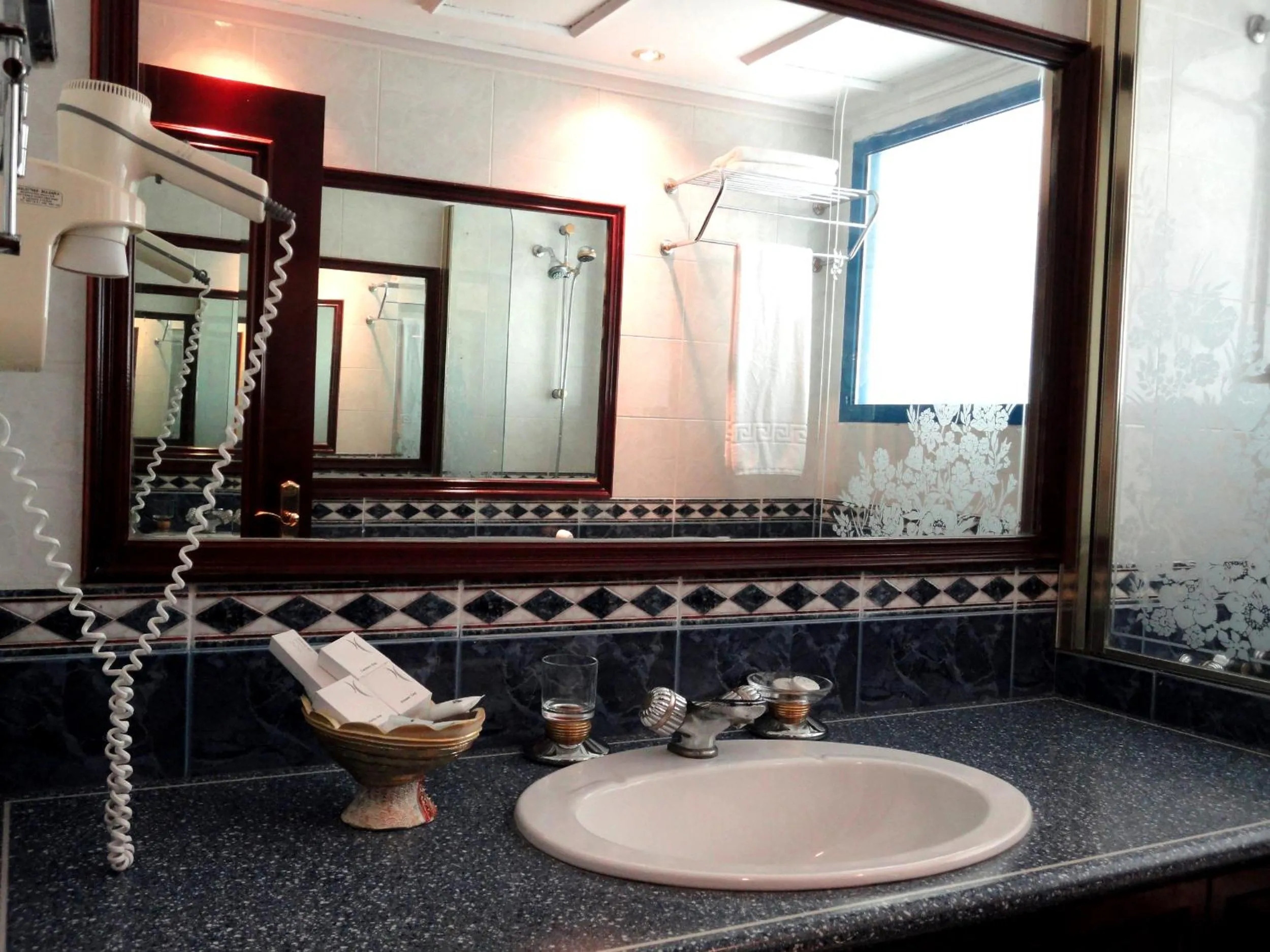 Bathroom in Beach Bay Hotel Muscat