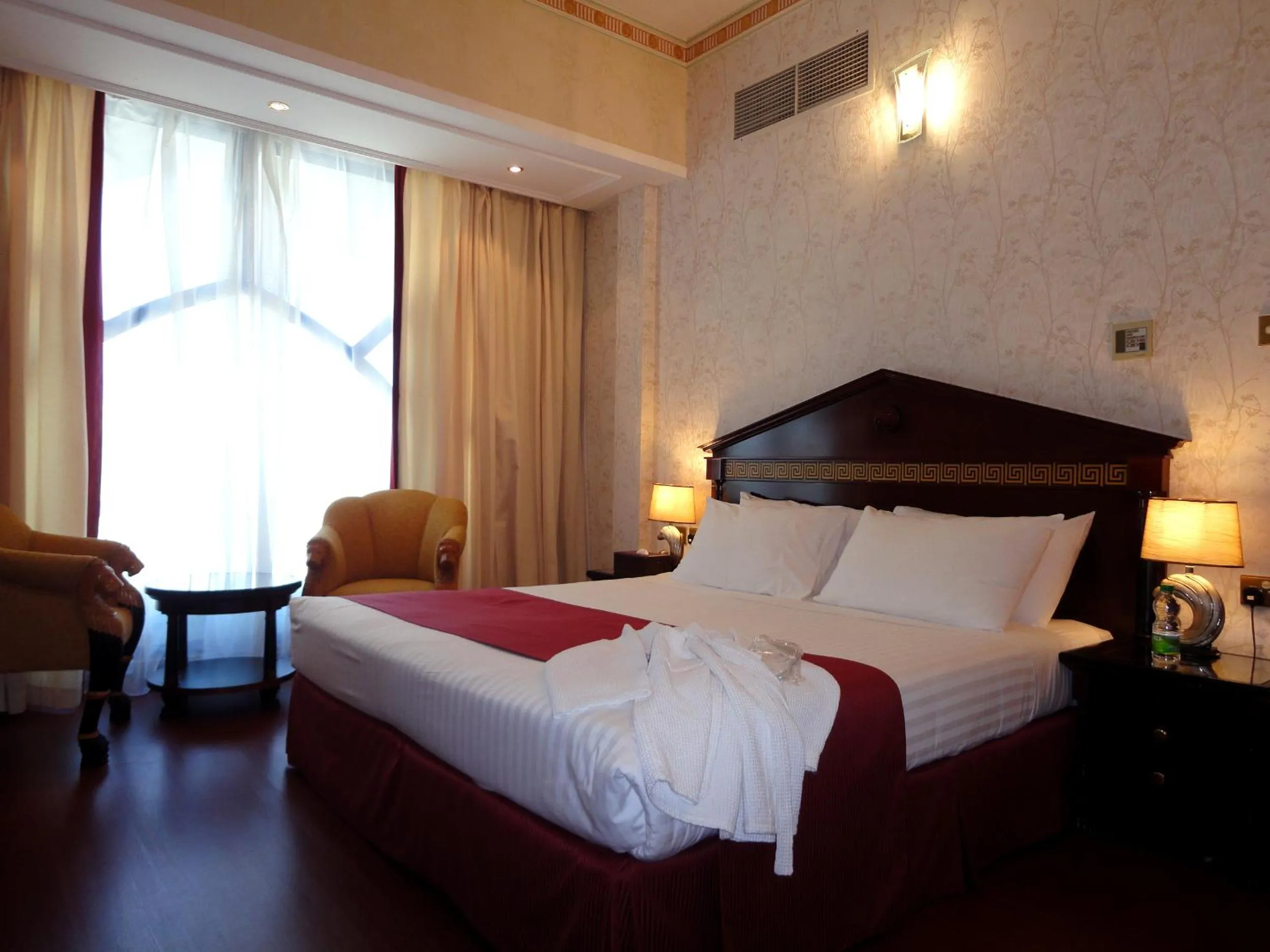 Bedroom in Beach Bay Hotel Muscat