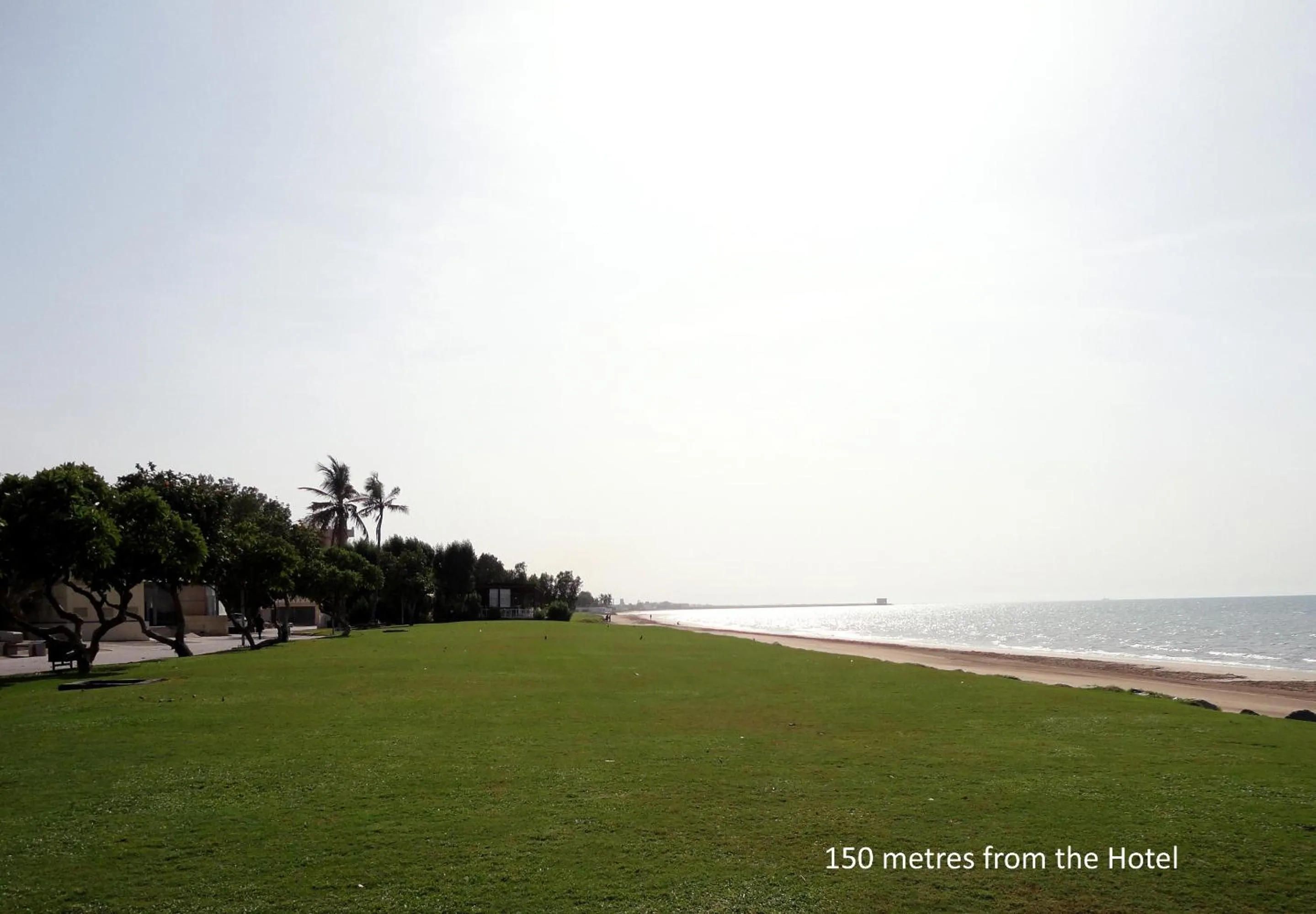 Beach in Beach Bay Hotel Muscat