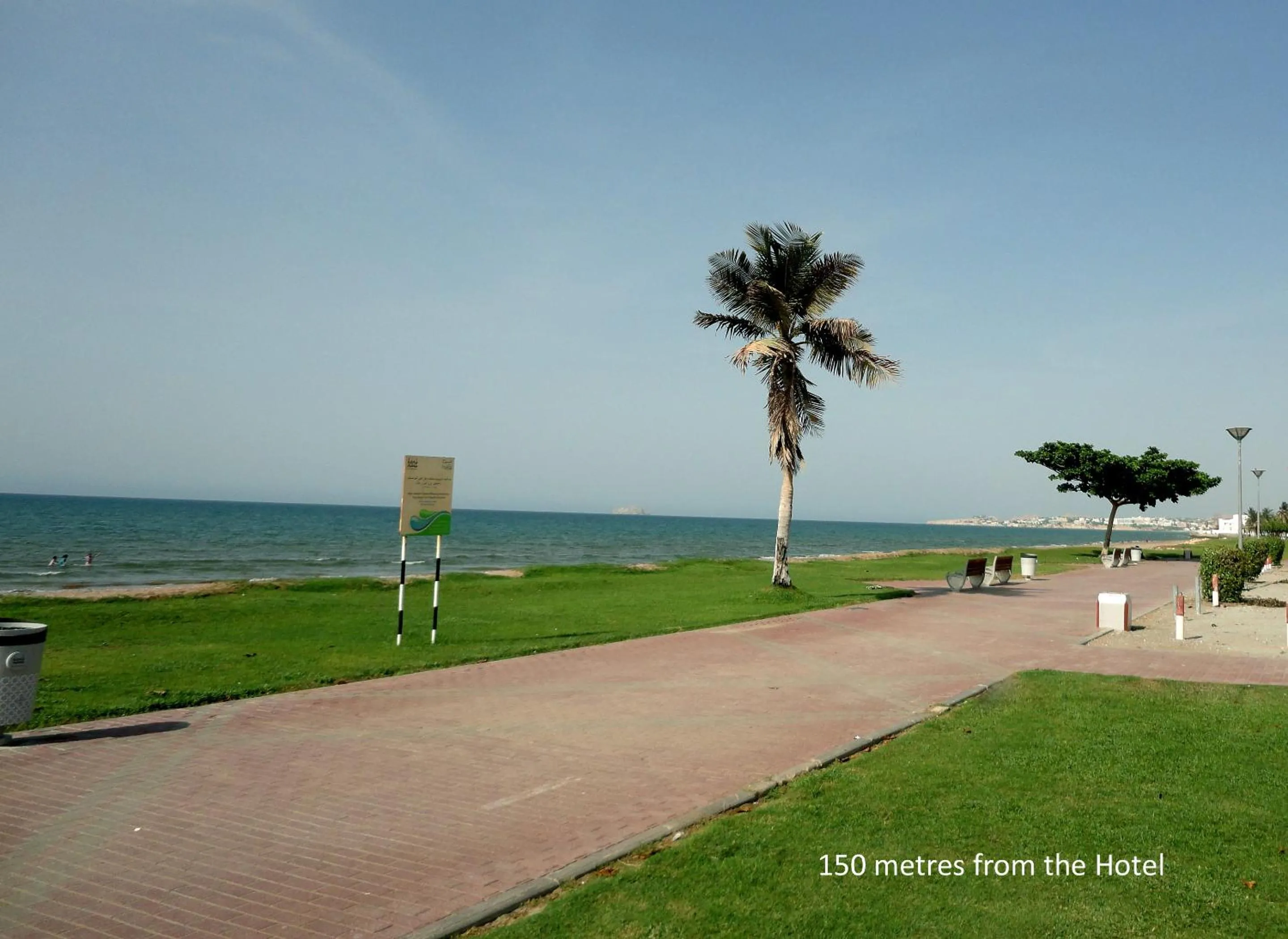 Beach in Beach Bay Hotel Muscat