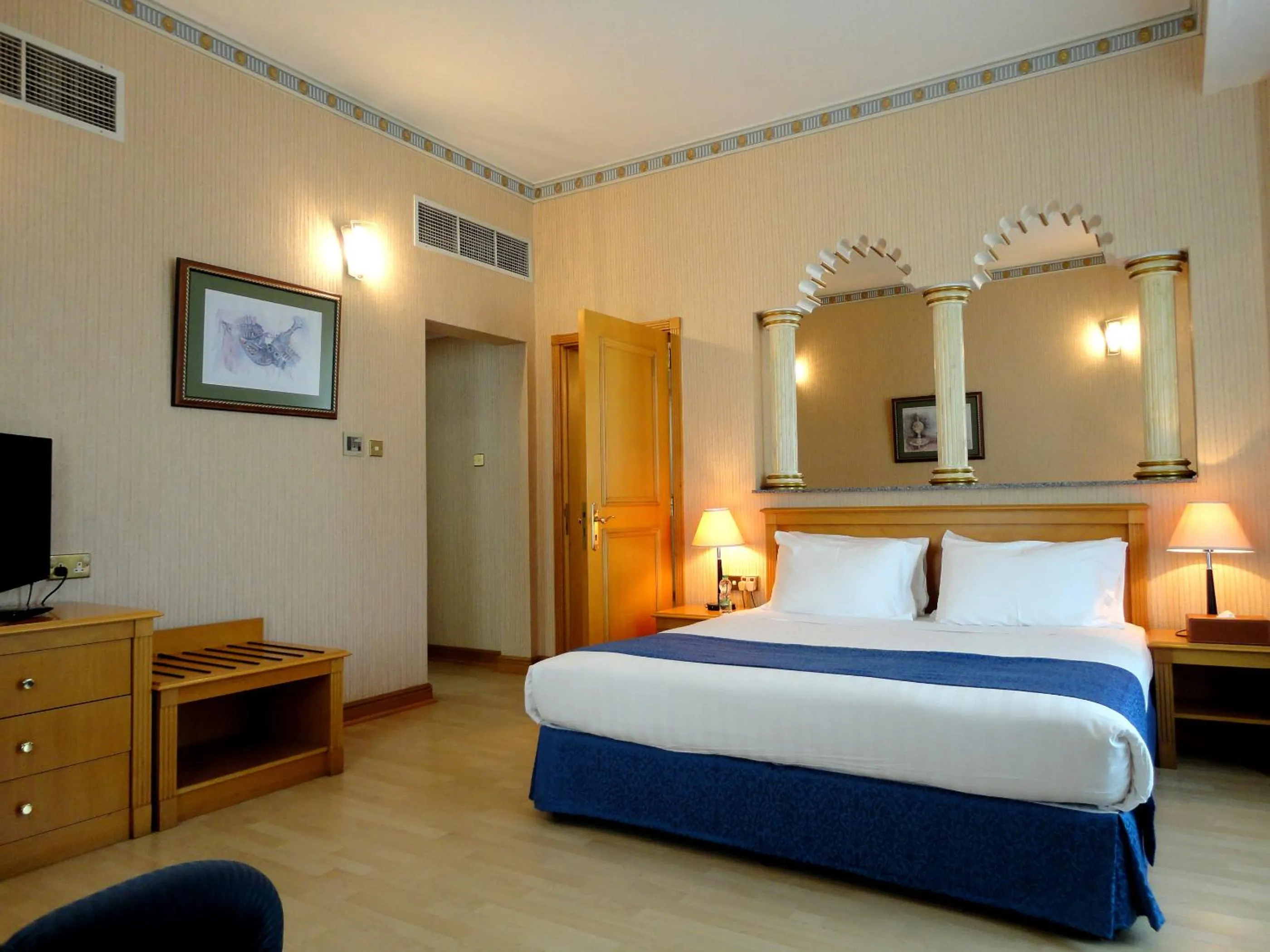 Bedroom in Beach Bay Hotel Muscat