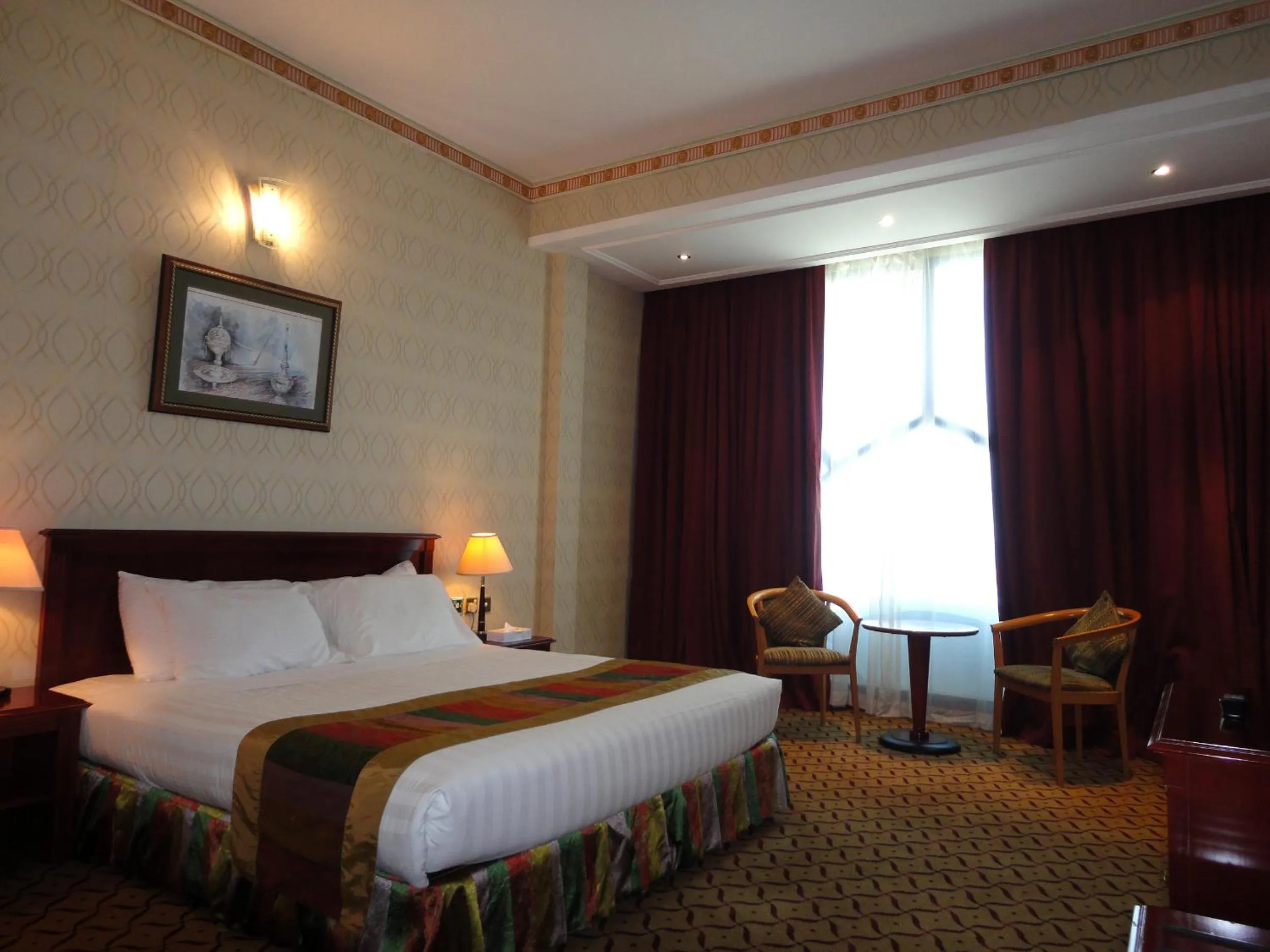 Photo of the whole room in Beach Bay Hotel Muscat