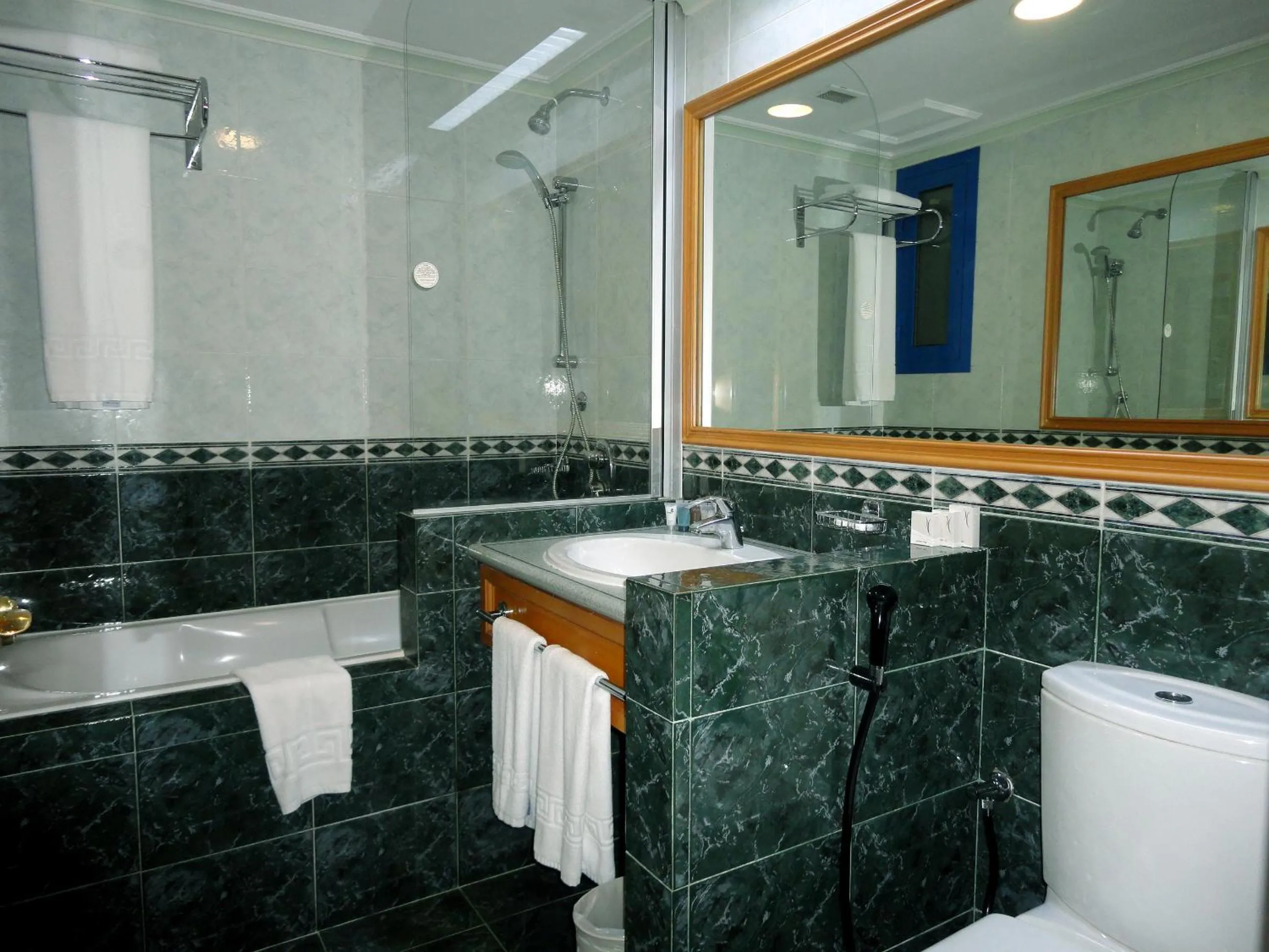 Bathroom in Beach Bay Hotel Muscat