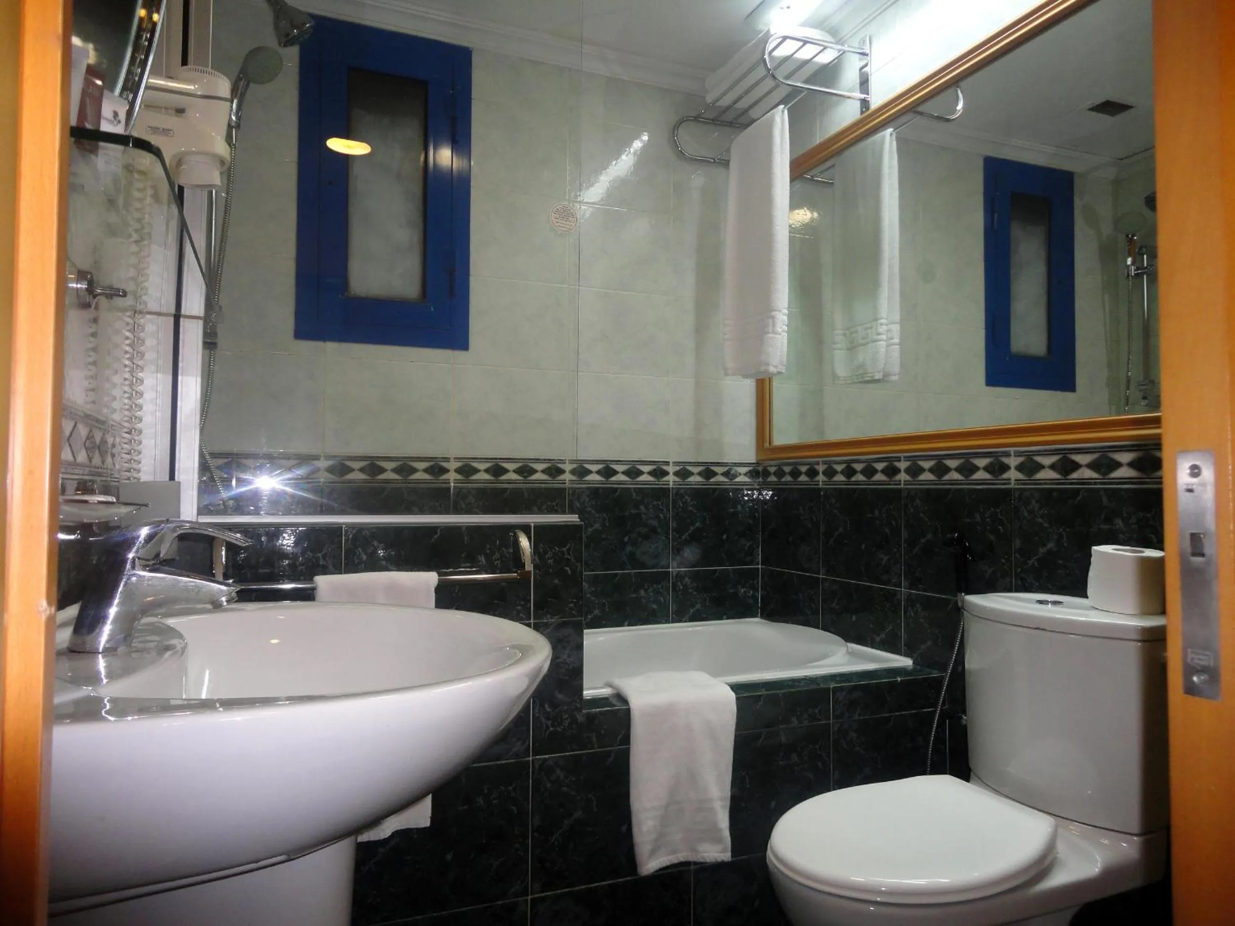 Bathroom in Beach Bay Hotel Muscat