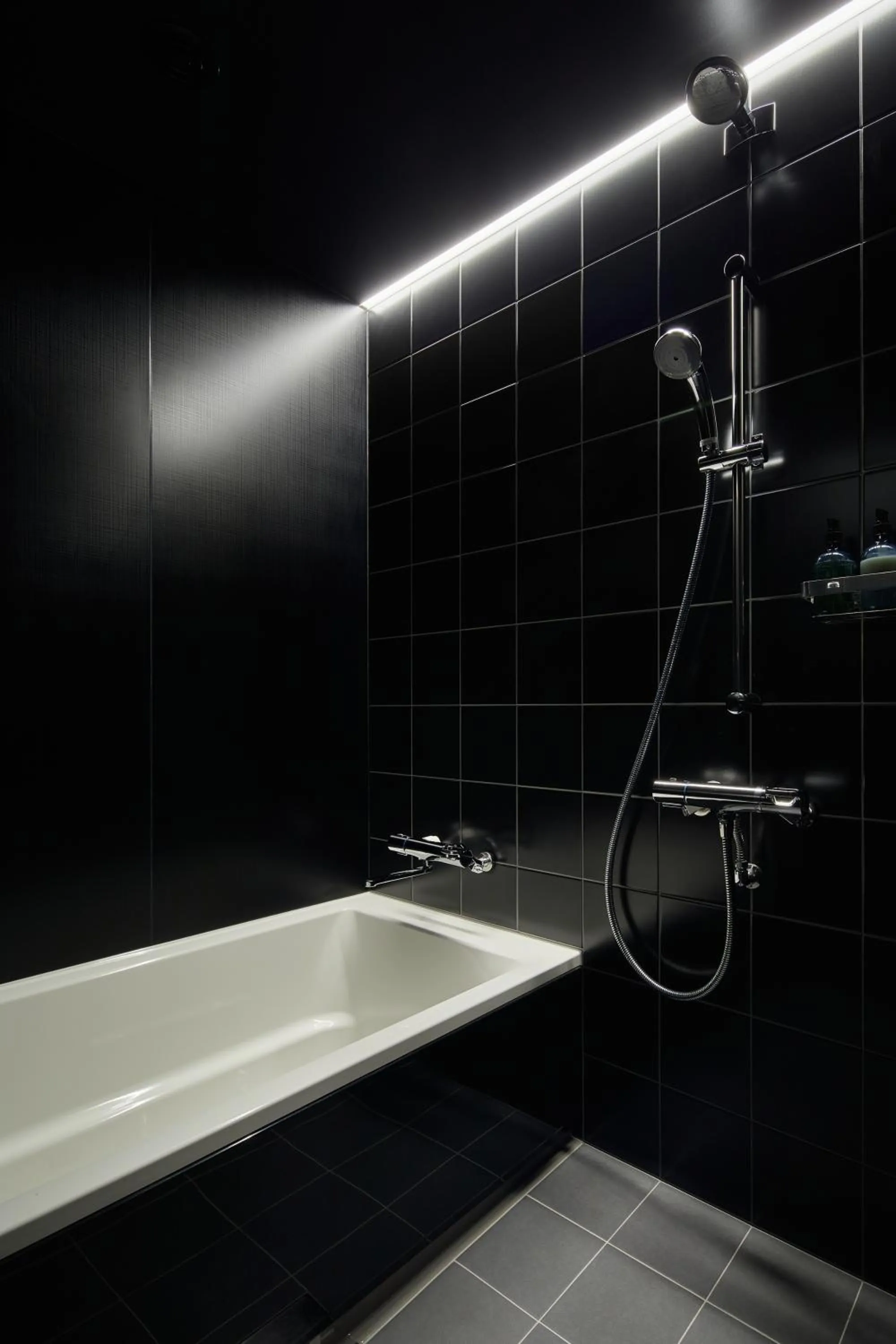 Bath in sequence SUIDOBASHI - Tokyo