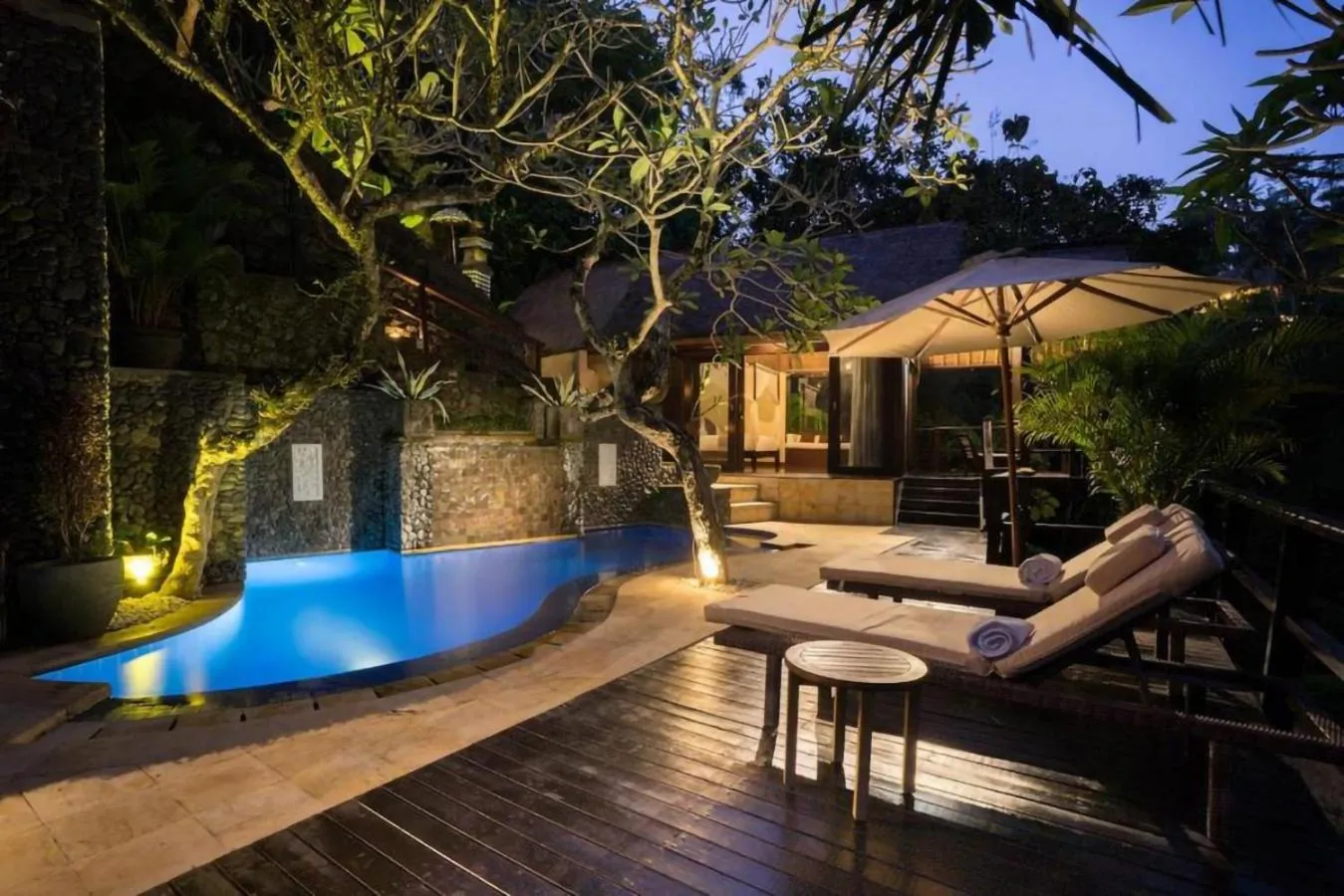 Night in Villa Cella Bella Ubud