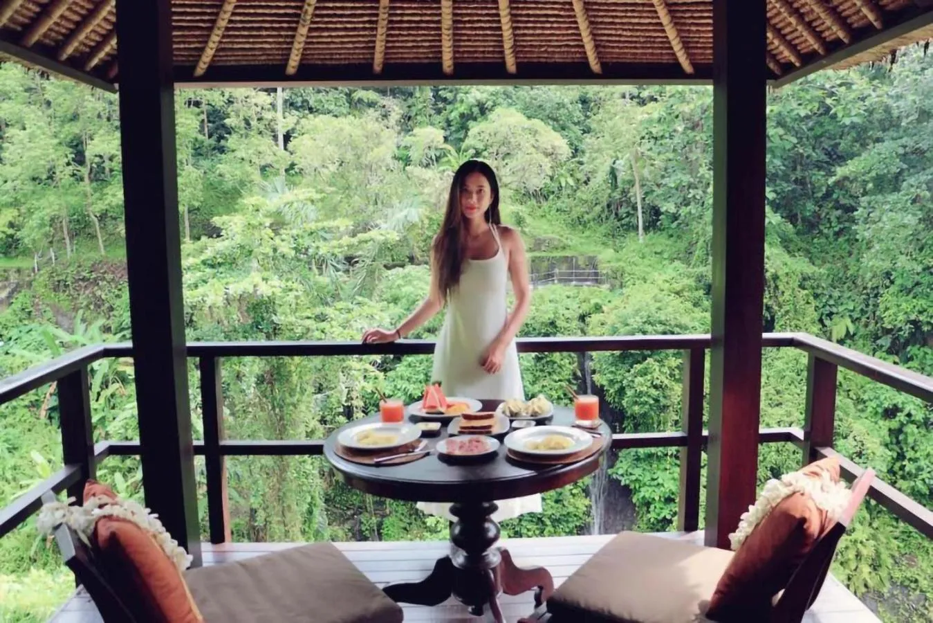Day in Villa Cella Bella Ubud