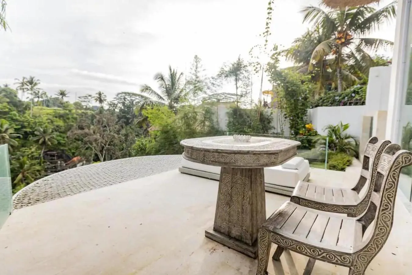 Natural landscape in Villa Cella Bella Ubud