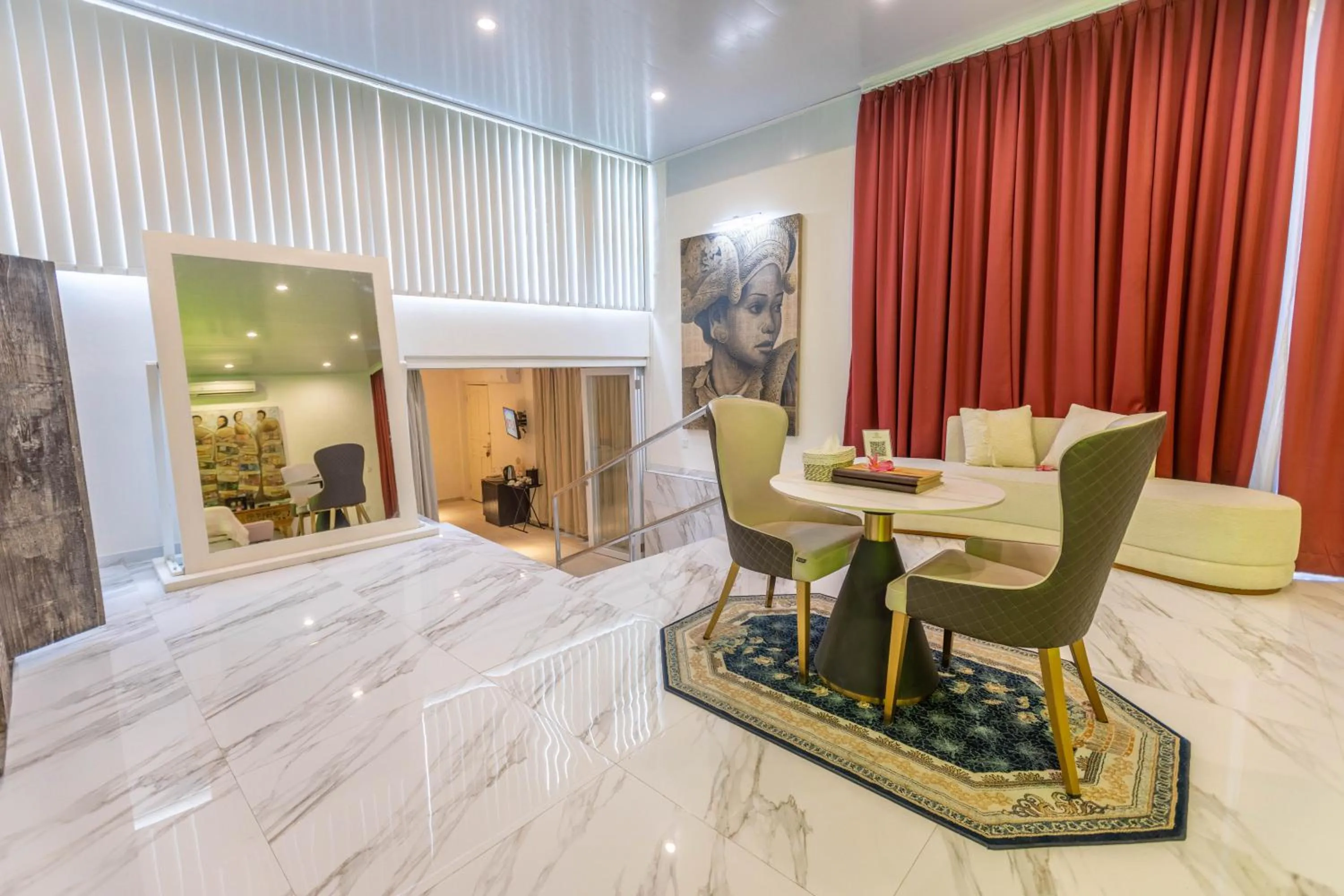 TV and multimedia in Villa Cella Bella Ubud