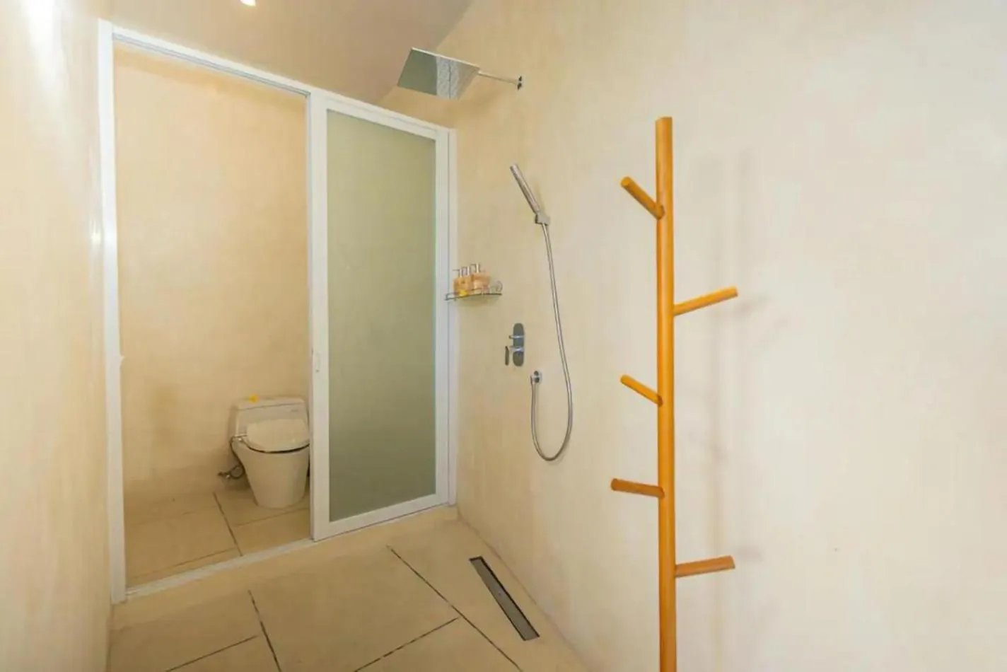 Shower in Villa Cella Bella Ubud