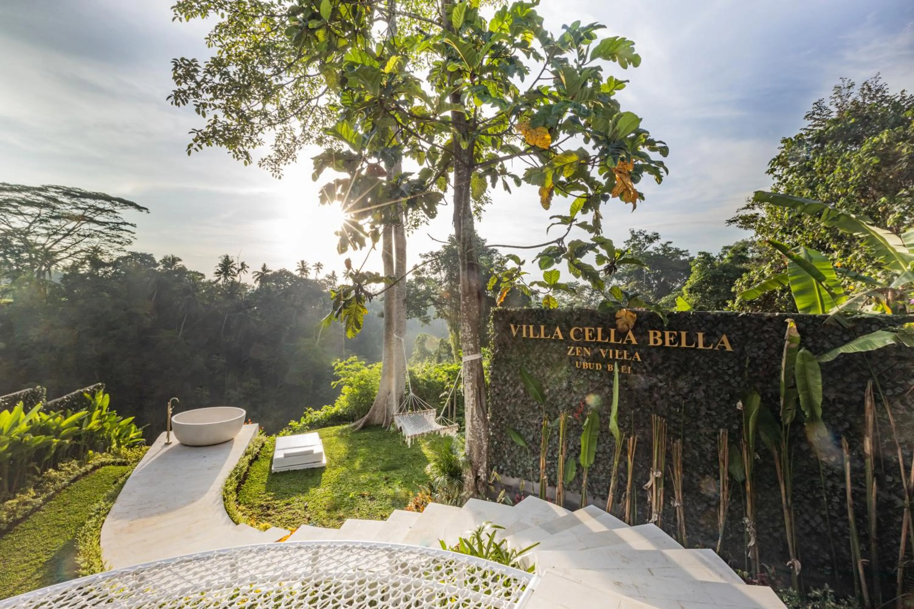 Day in Villa Cella Bella Ubud