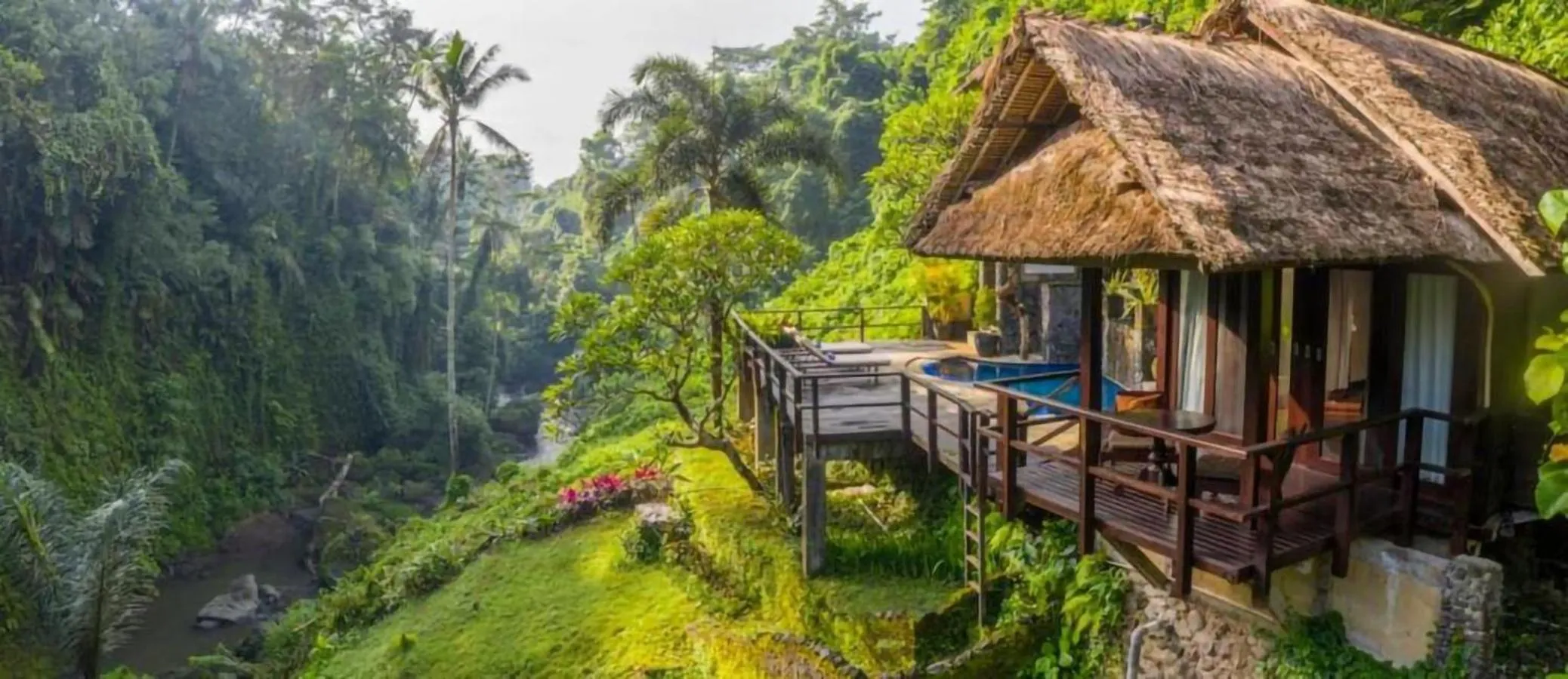 Property building in Villa Cella Bella Ubud