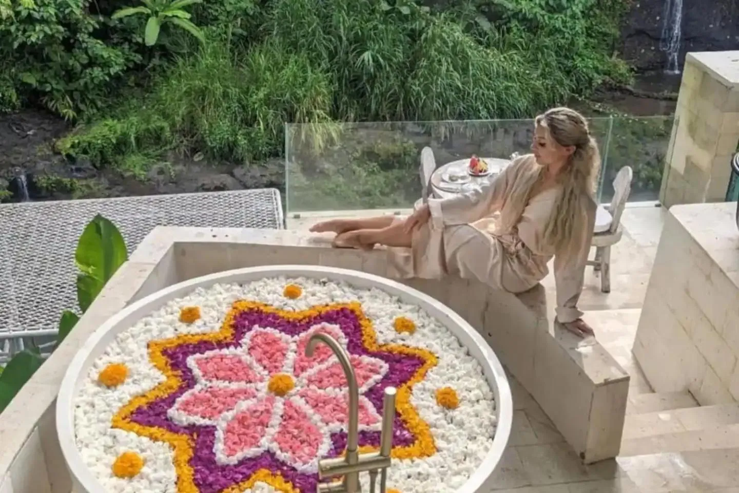 Natural landscape in Villa Cella Bella Ubud