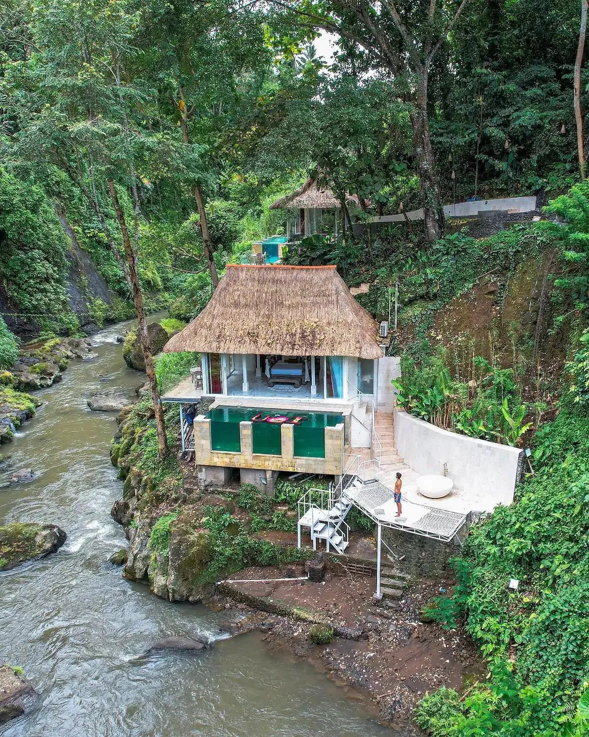 Property building in Villa Cella Bella Ubud