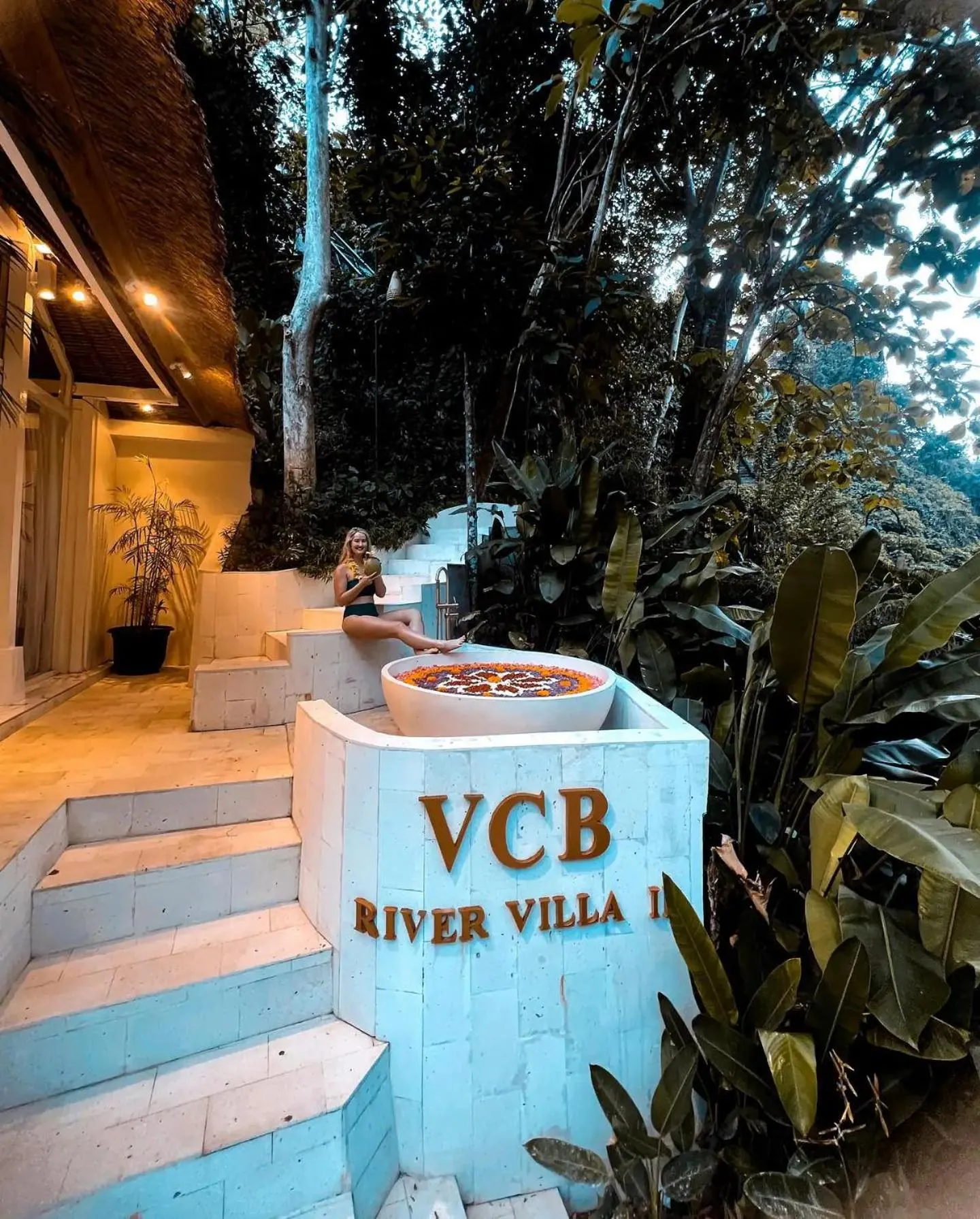 Property building in Villa Cella Bella Ubud
