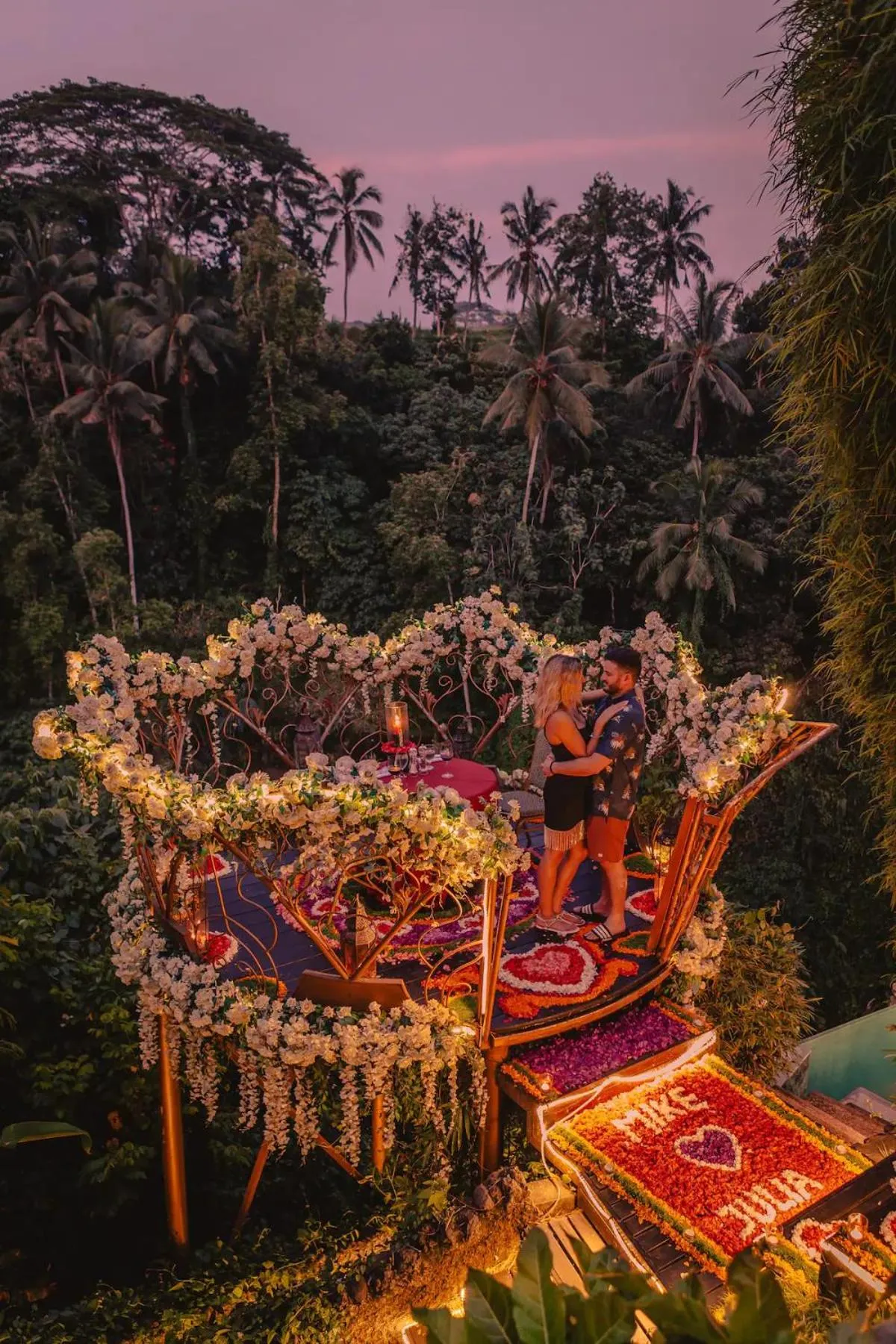 Natural landscape in Villa Cella Bella Ubud