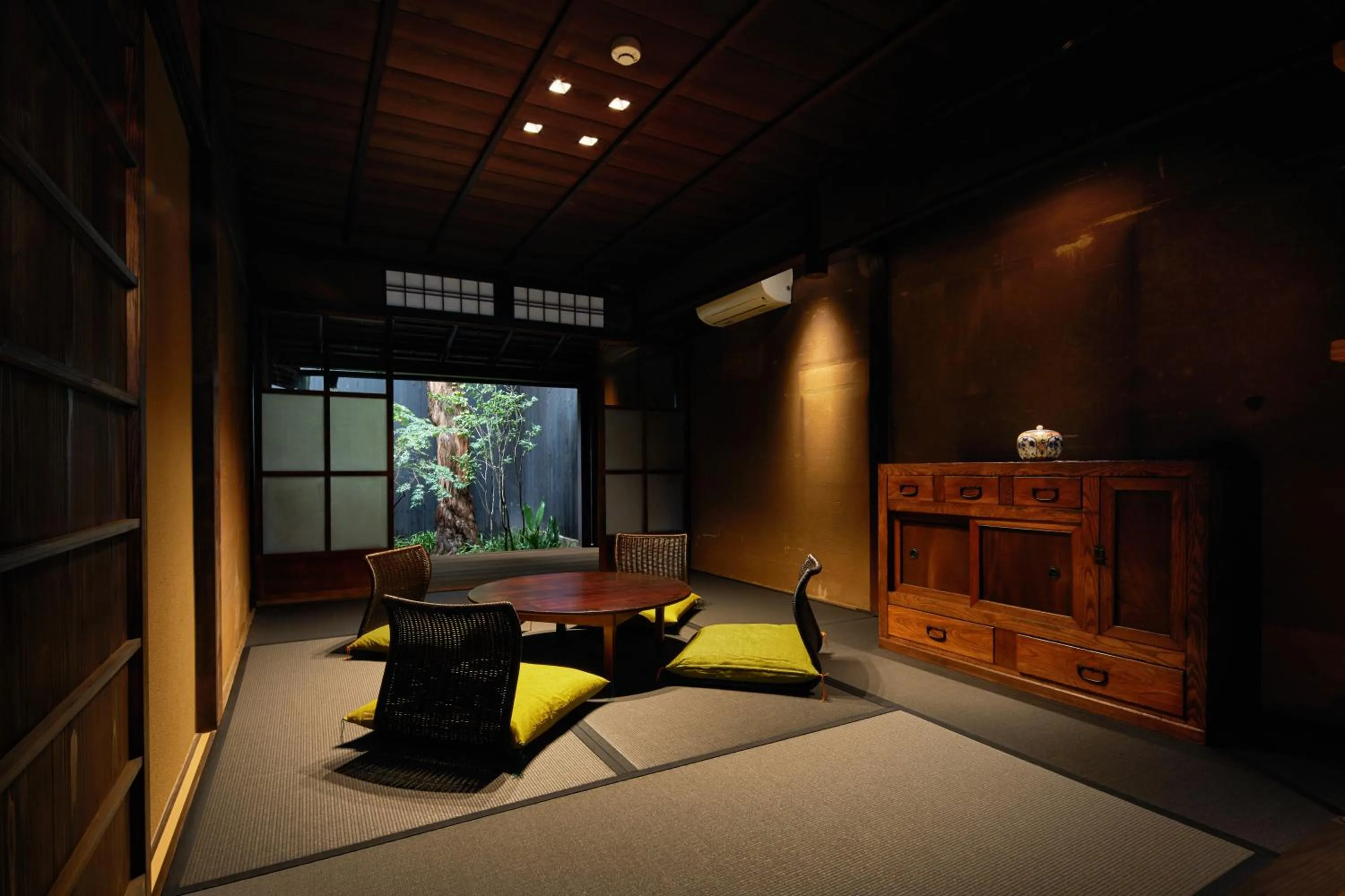 Living room in Kishoan