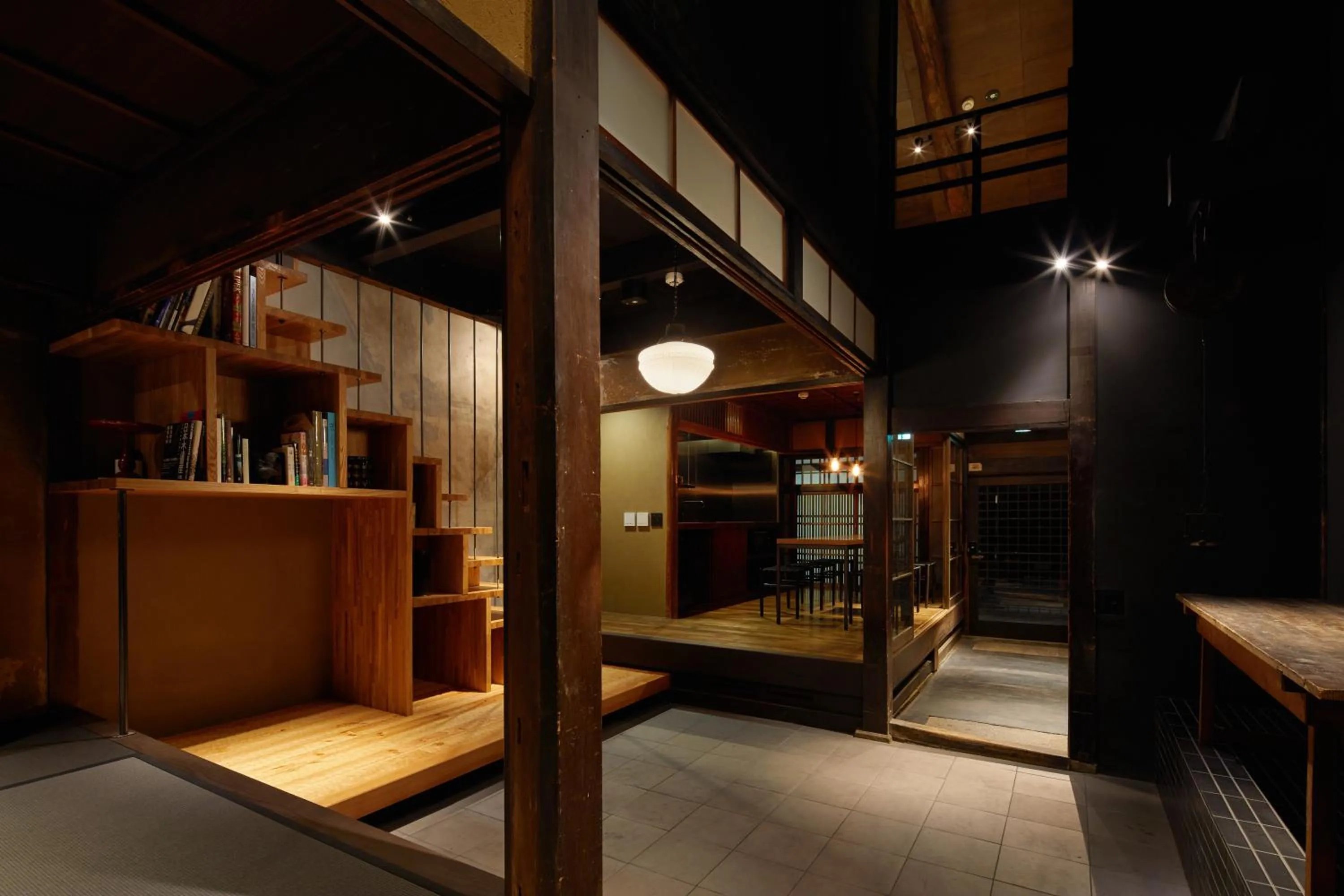 Living room in Kishoan