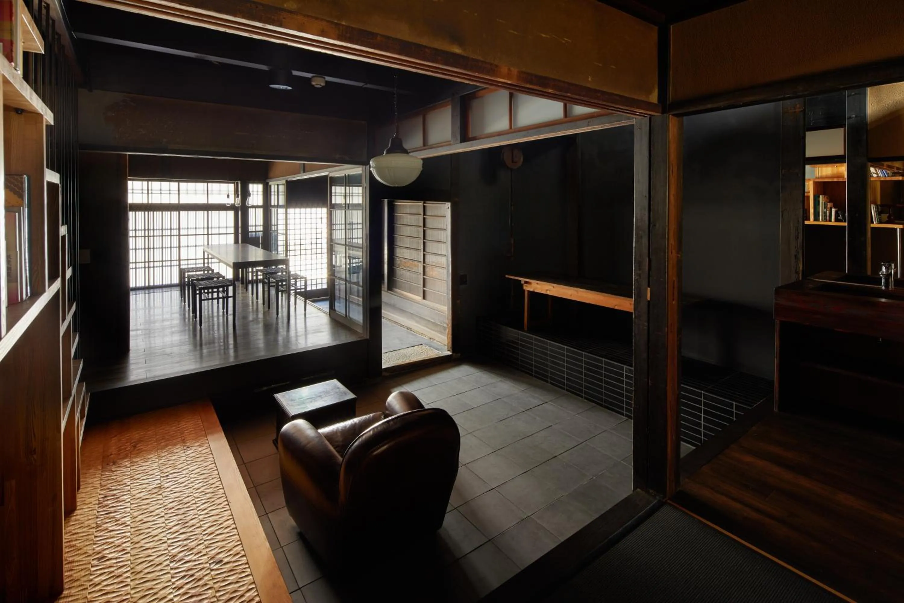 Living room in Kishoan