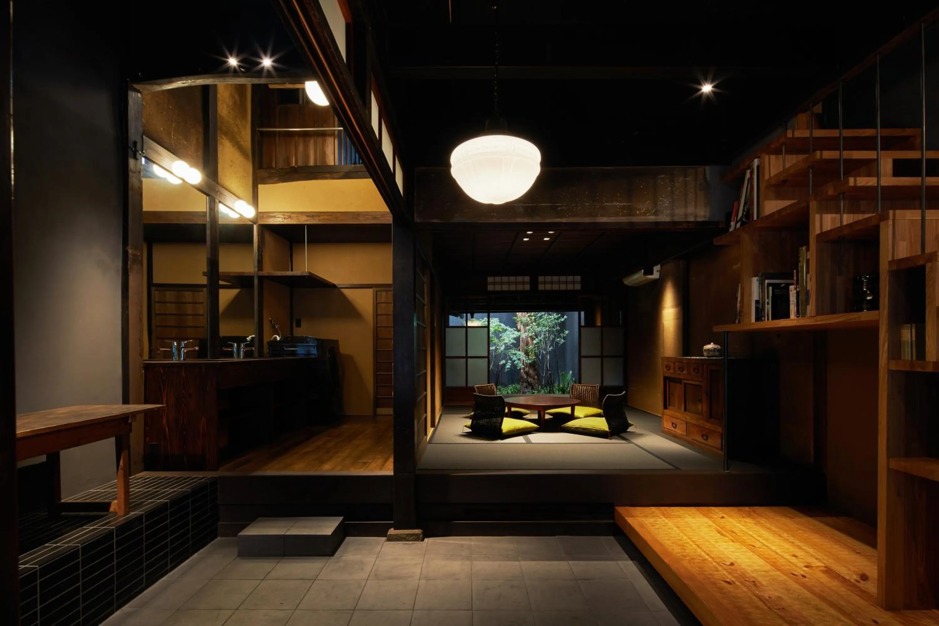 Living room in Kishoan