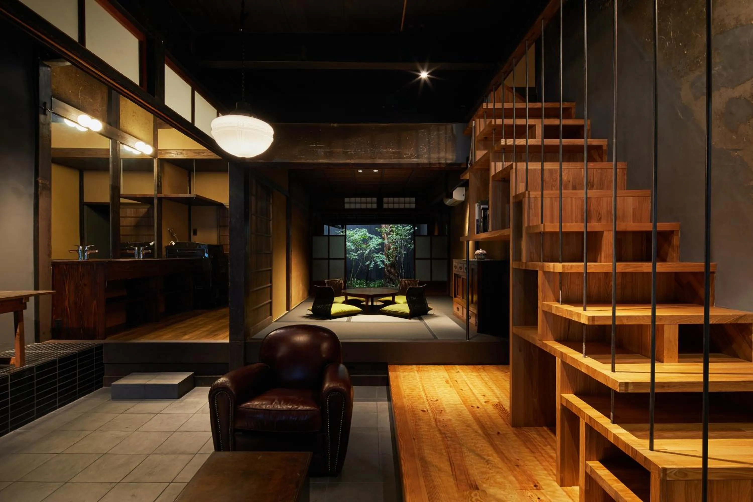 Living room in Kishoan