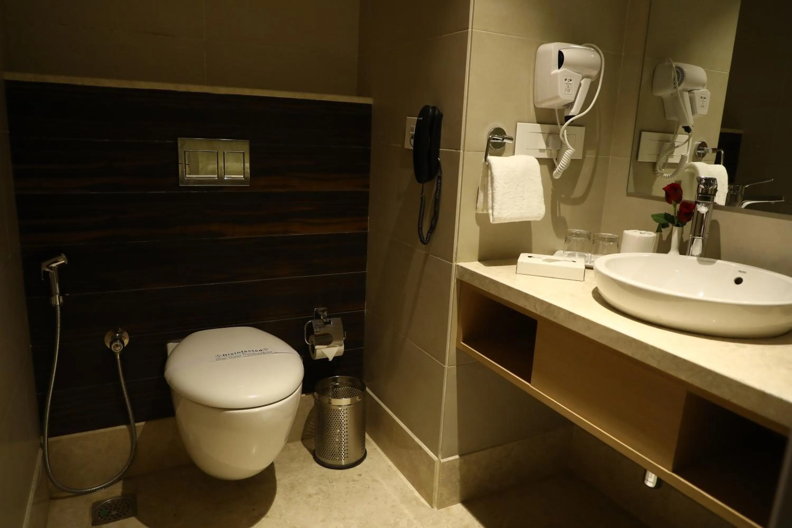 Bathroom in YN Hotels