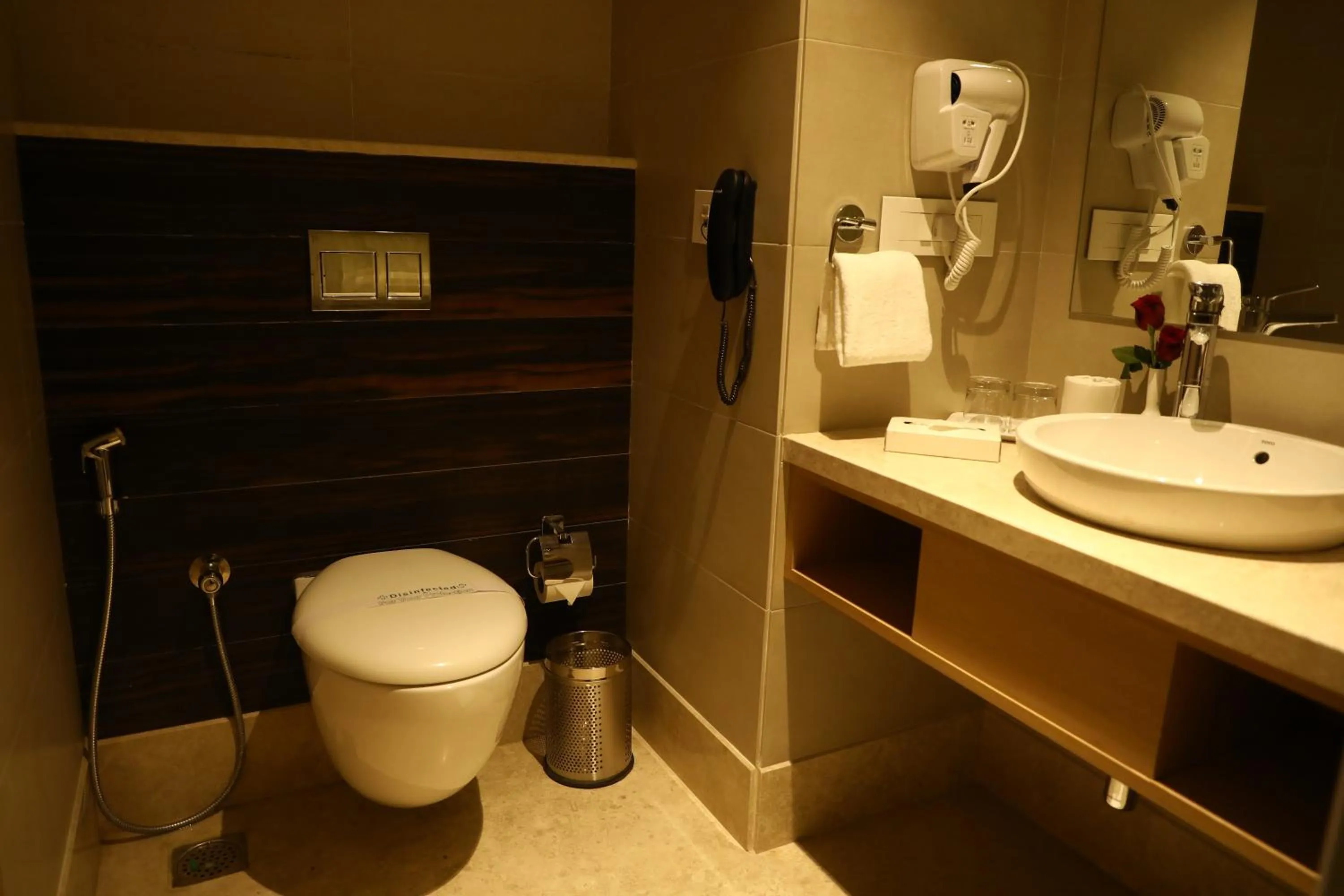 Bathroom in YN Hotels