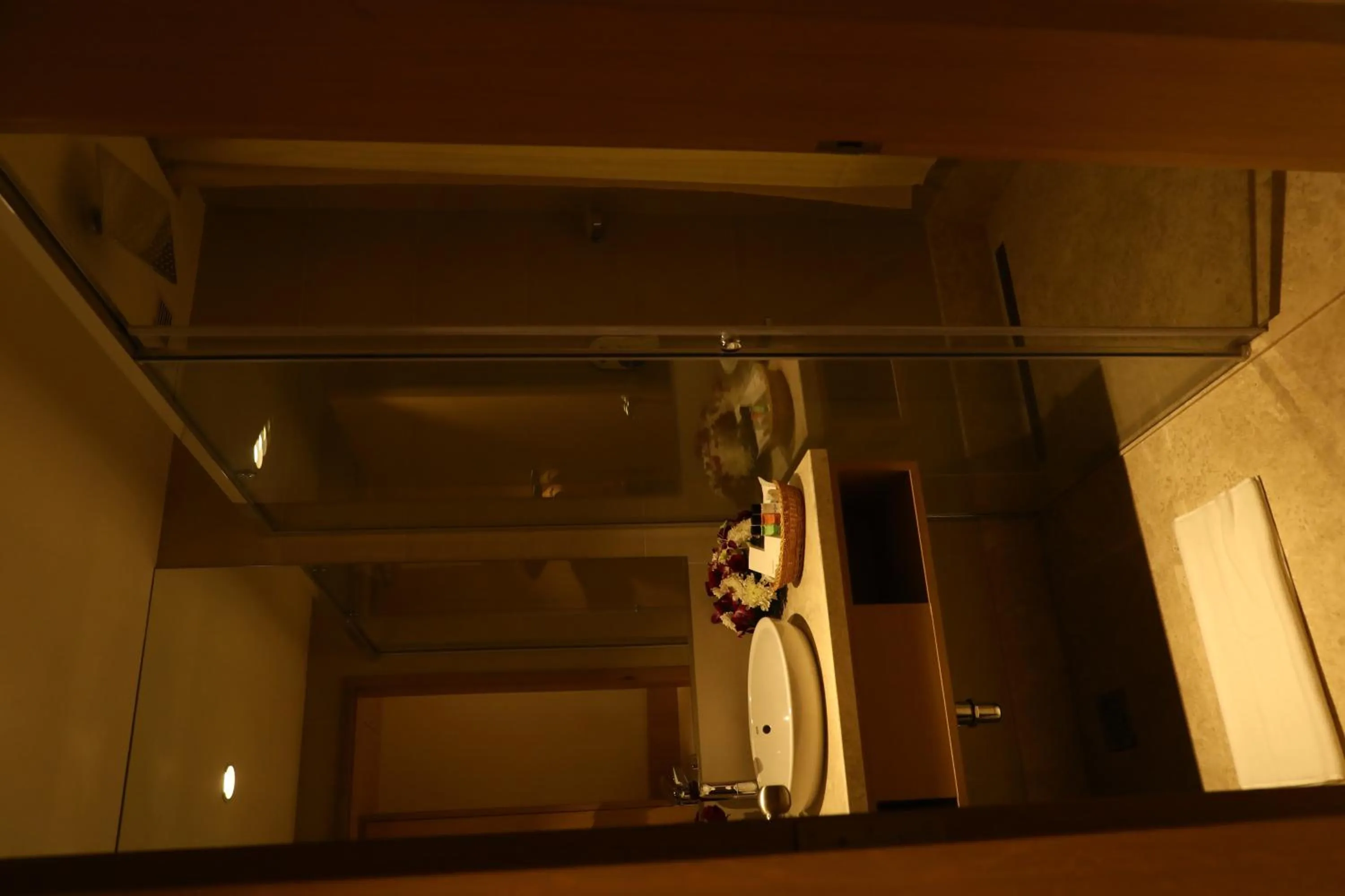 Bathroom in YN Hotels