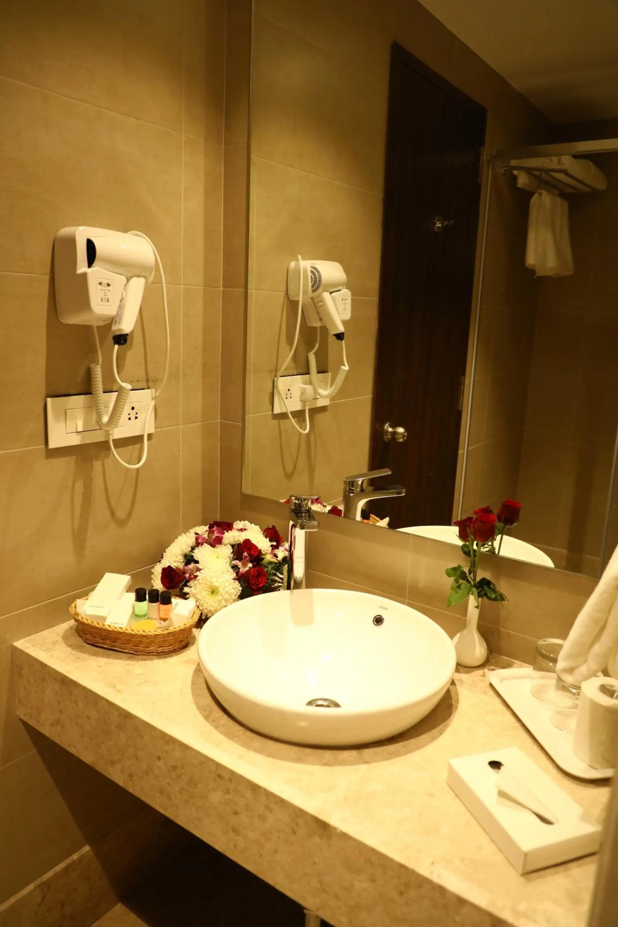 Bathroom in YN Hotels