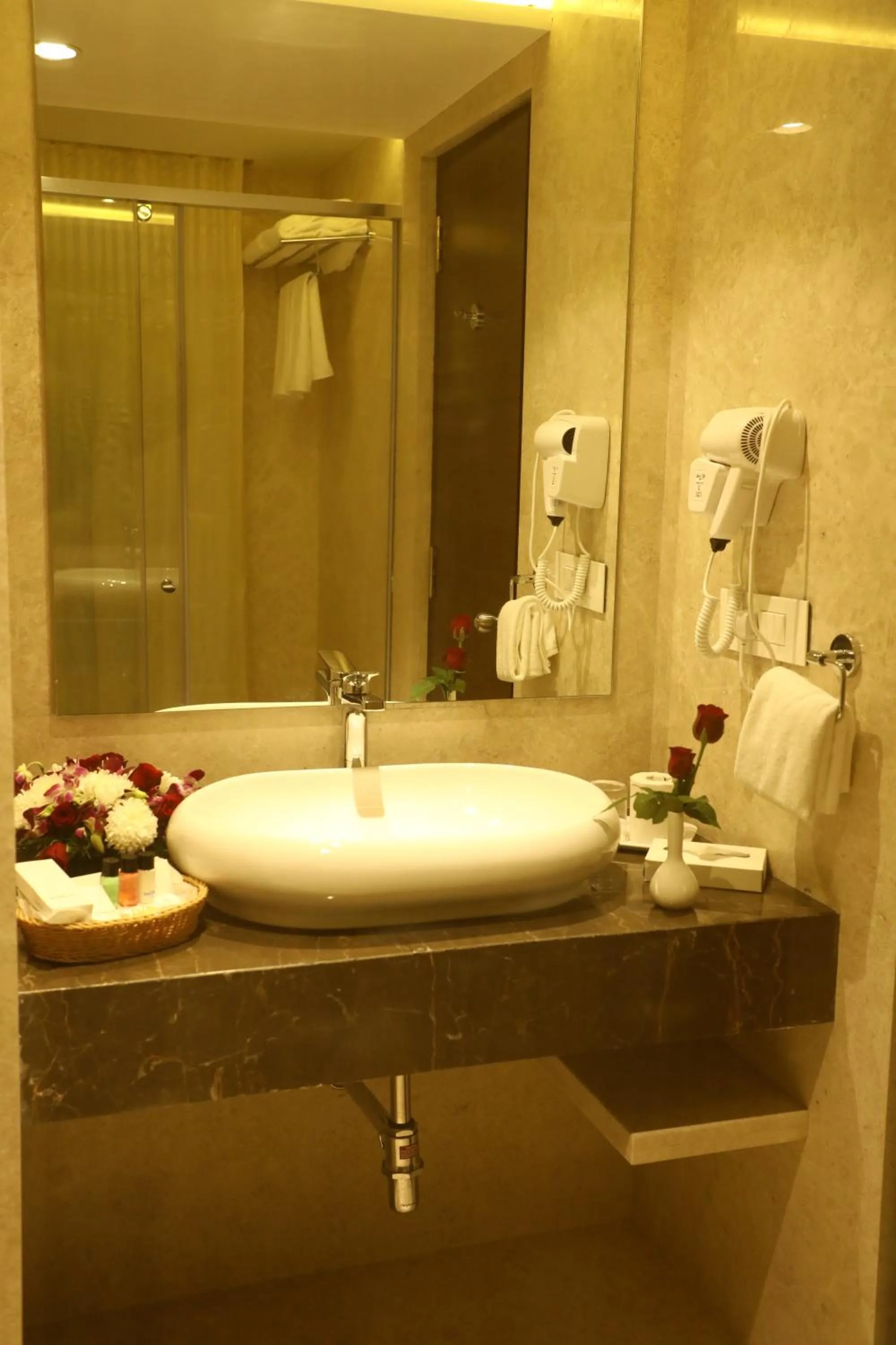 Bathroom in YN Hotels