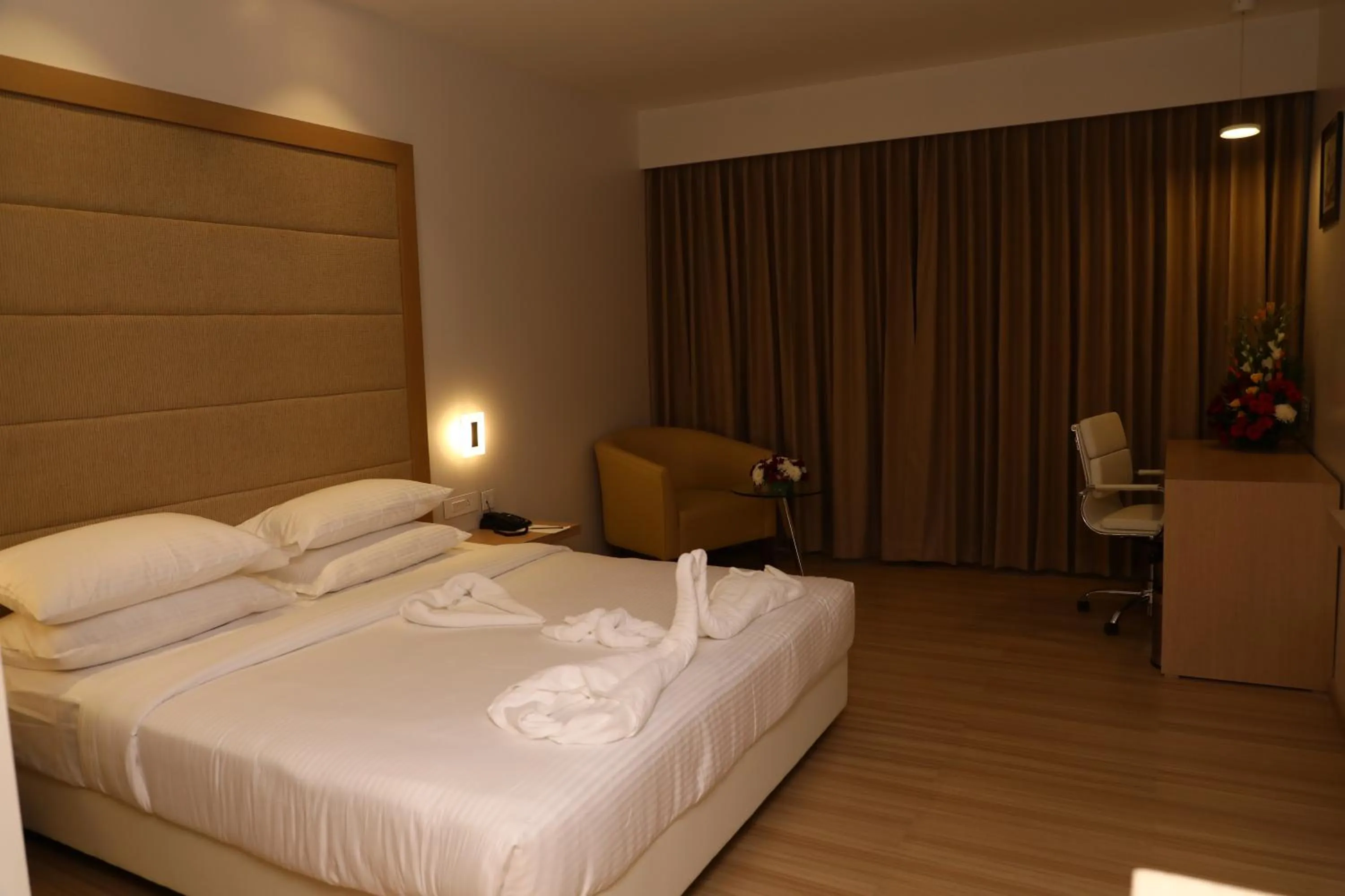 View (from property/room), Bed in YN Hotels