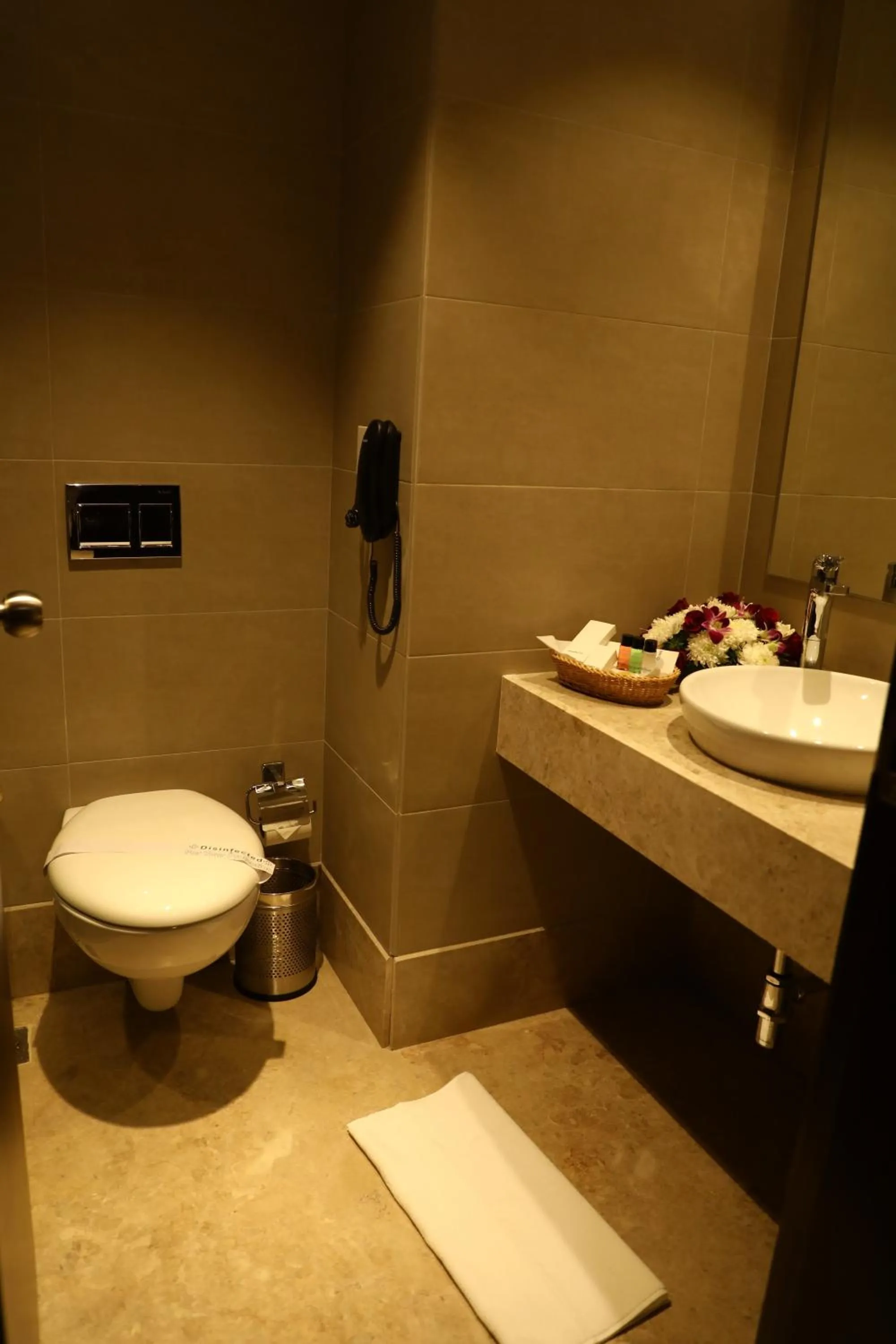 Bathroom in YN Hotels