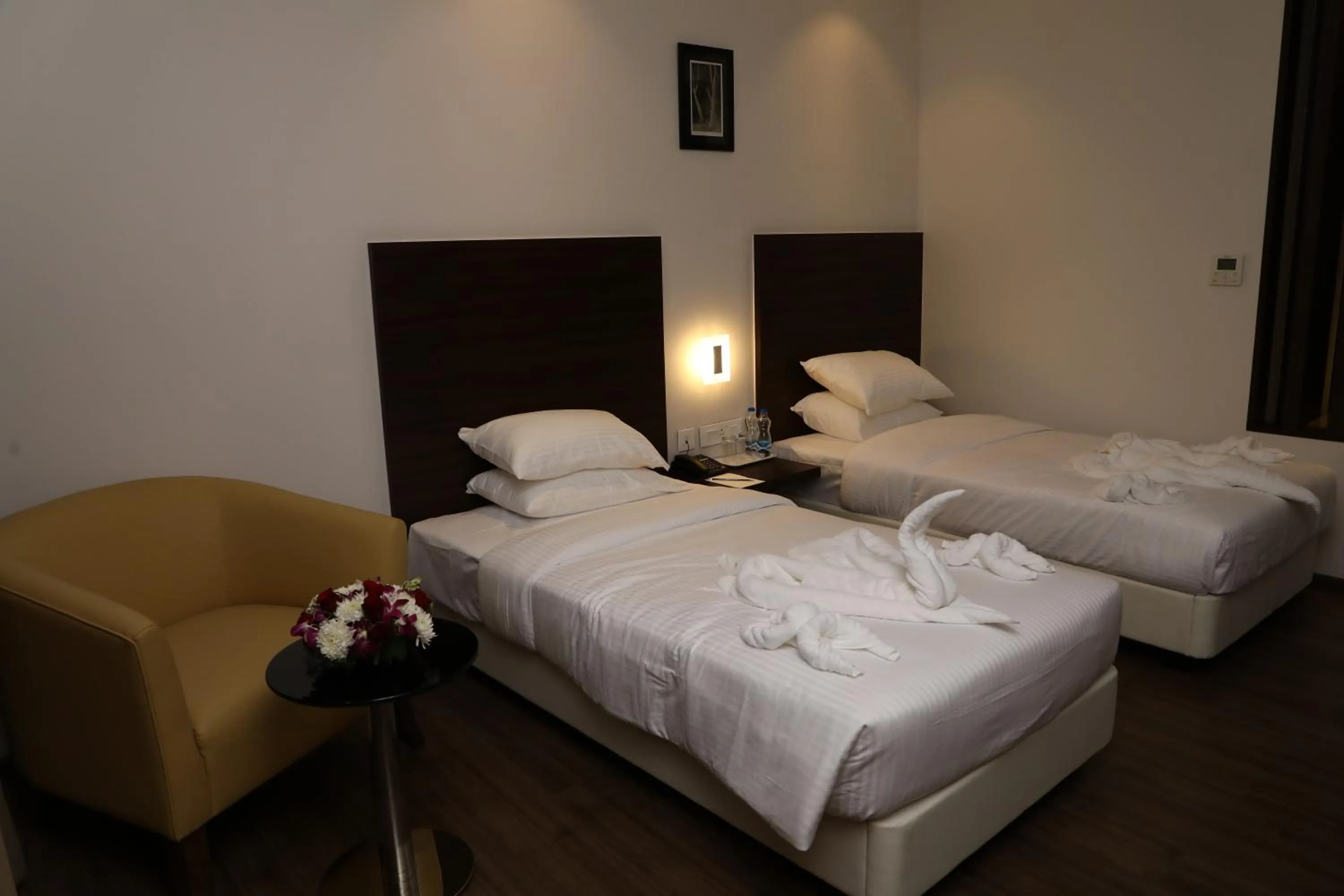 View (from property/room), Bed in YN Hotels