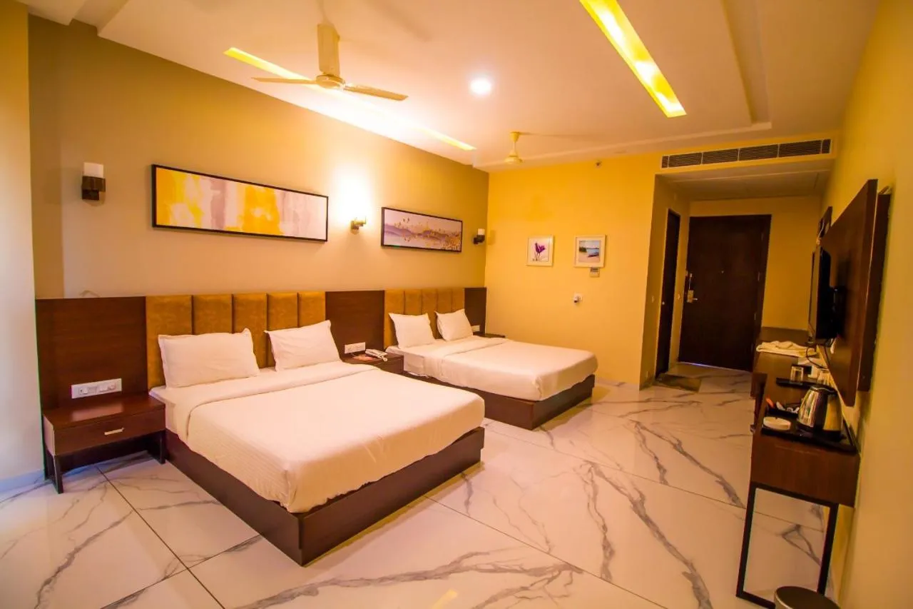 The Bhagwati Resort