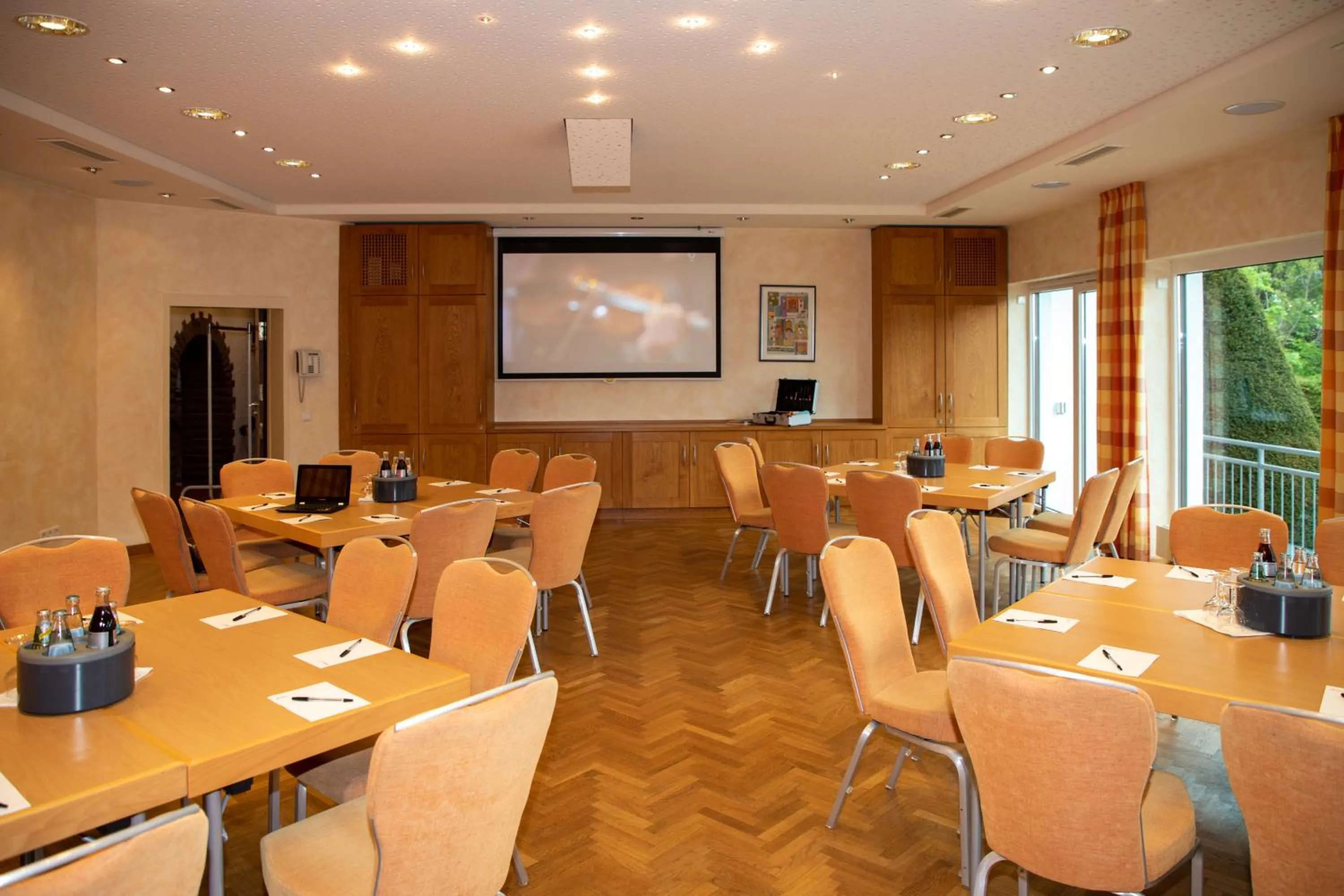 Meeting/conference room in Landhotel Weserblick
