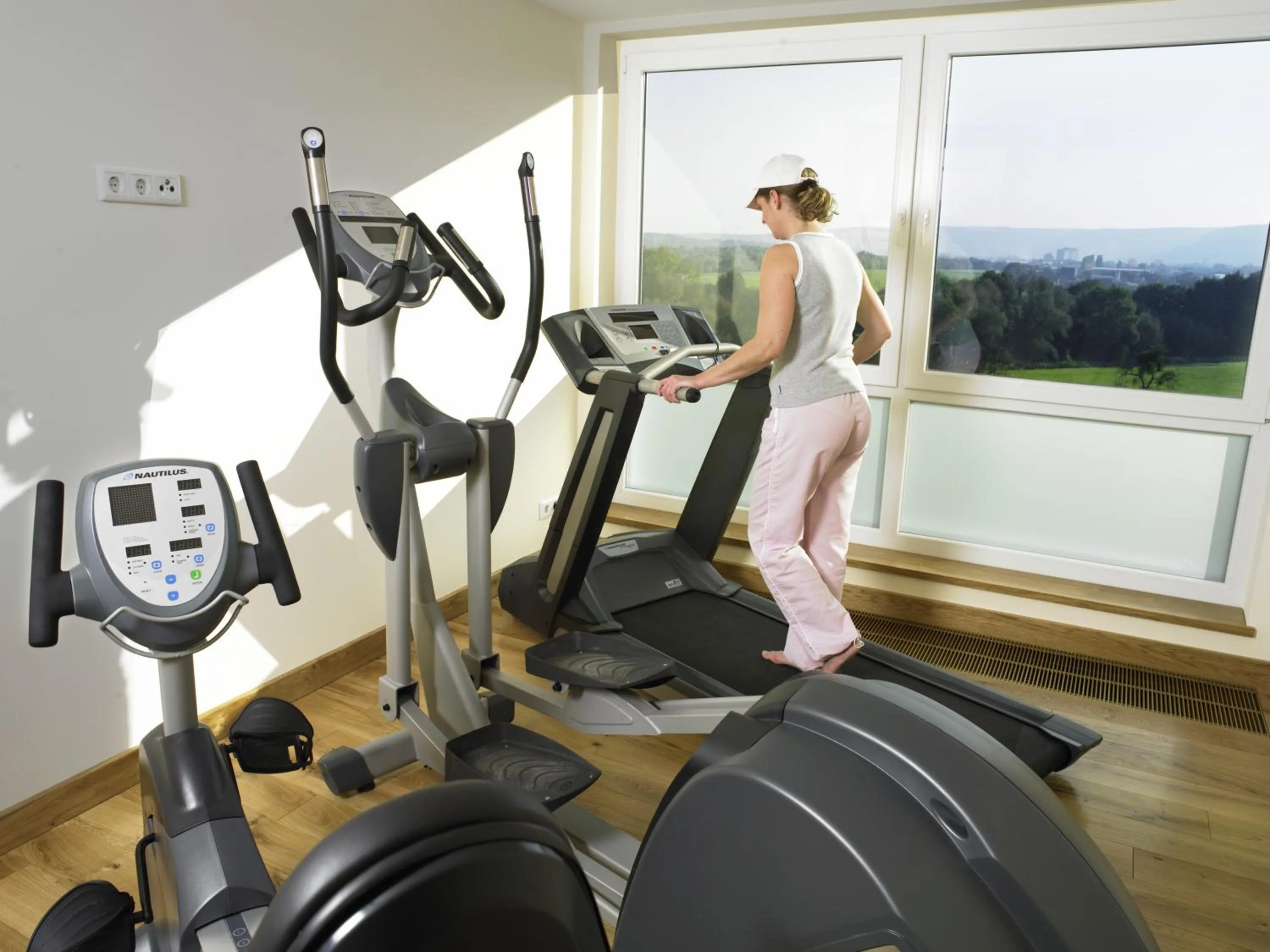 Spa and wellness centre/facilities in Landhotel Weserblick