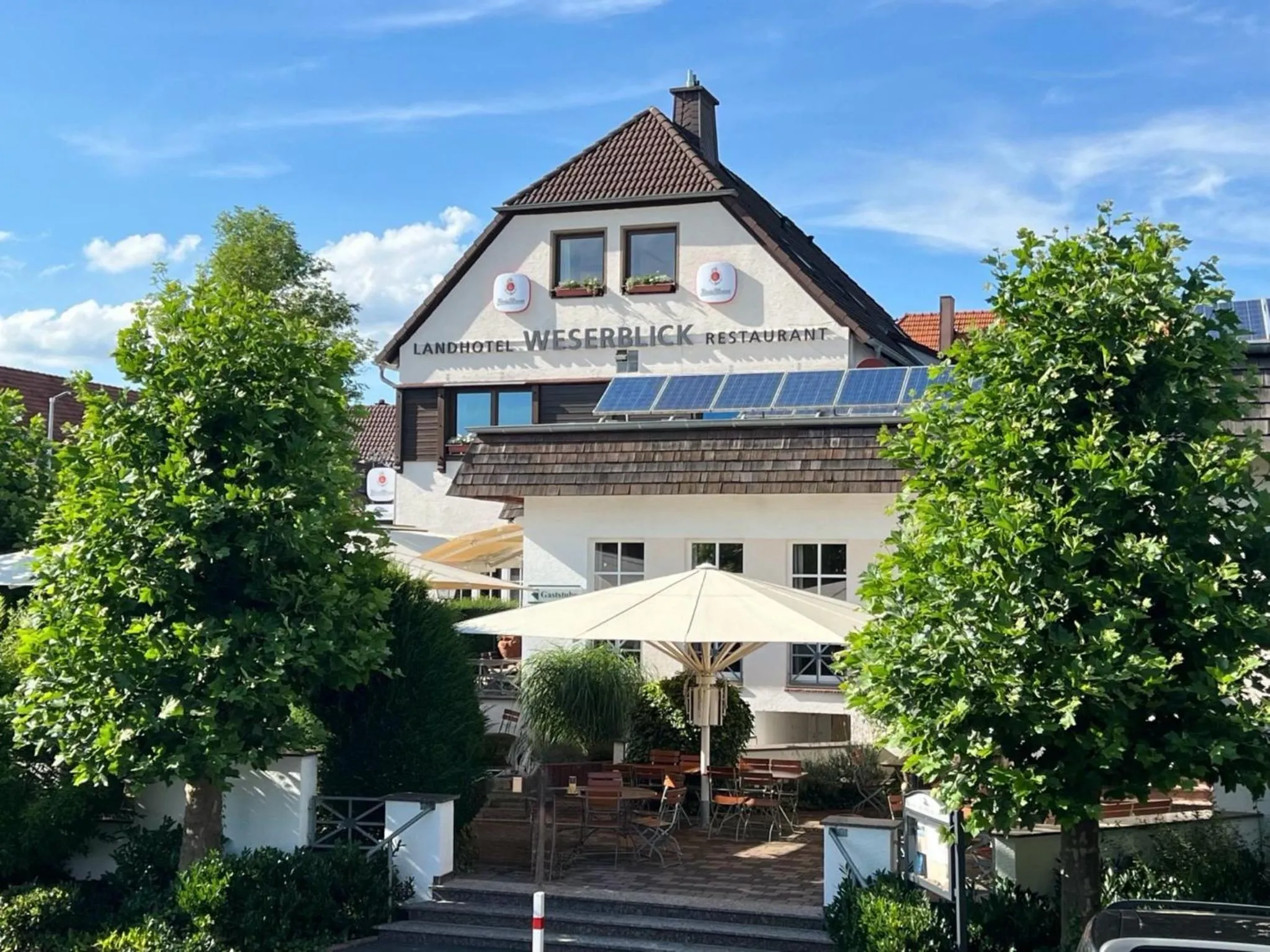 Landhotel Weserblick