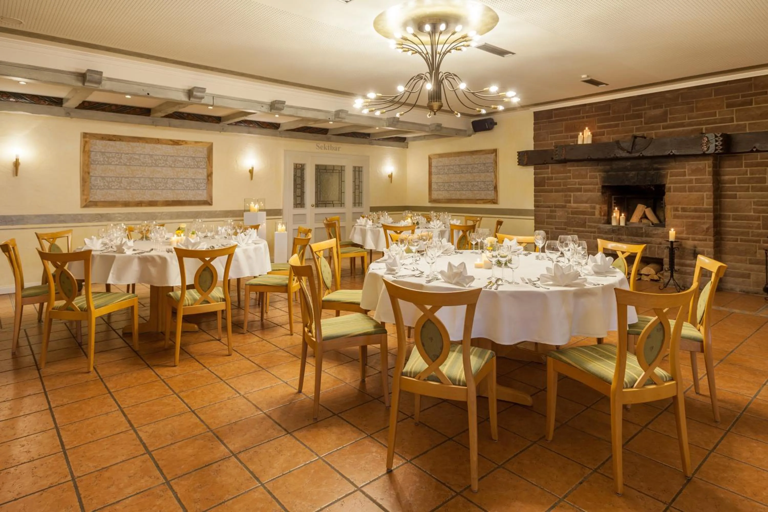 Banquet/Function facilities in Landhotel Weserblick