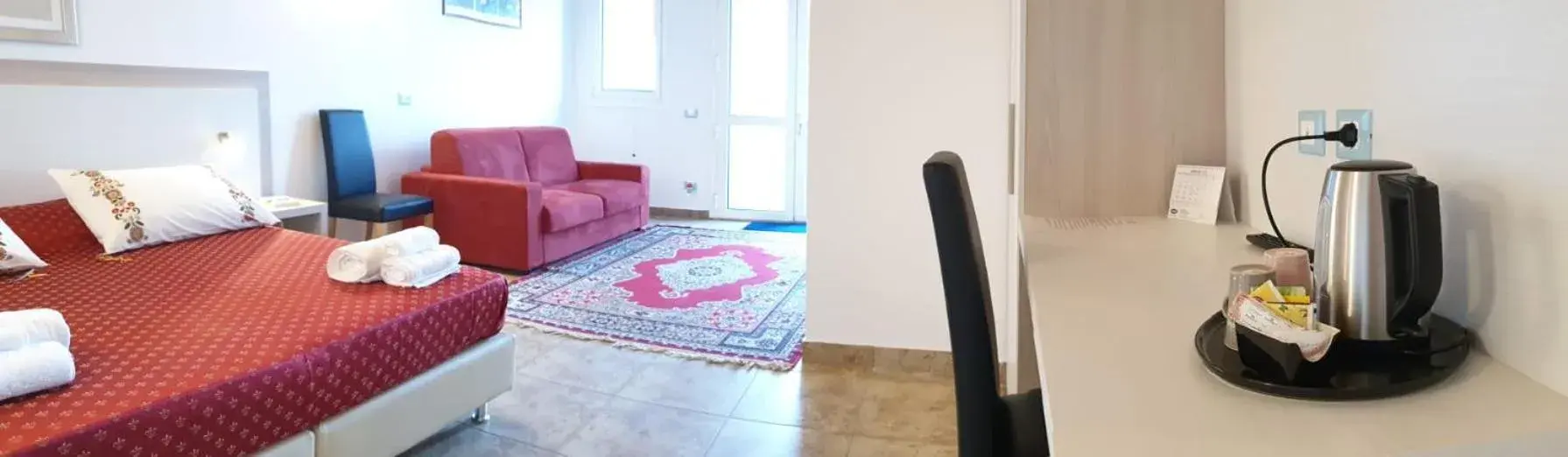 Large Double Room in IL SOLE NEL MARE - Lido di Volano Large Double Room in IL SOLE NEL MARE - Lido di Volano