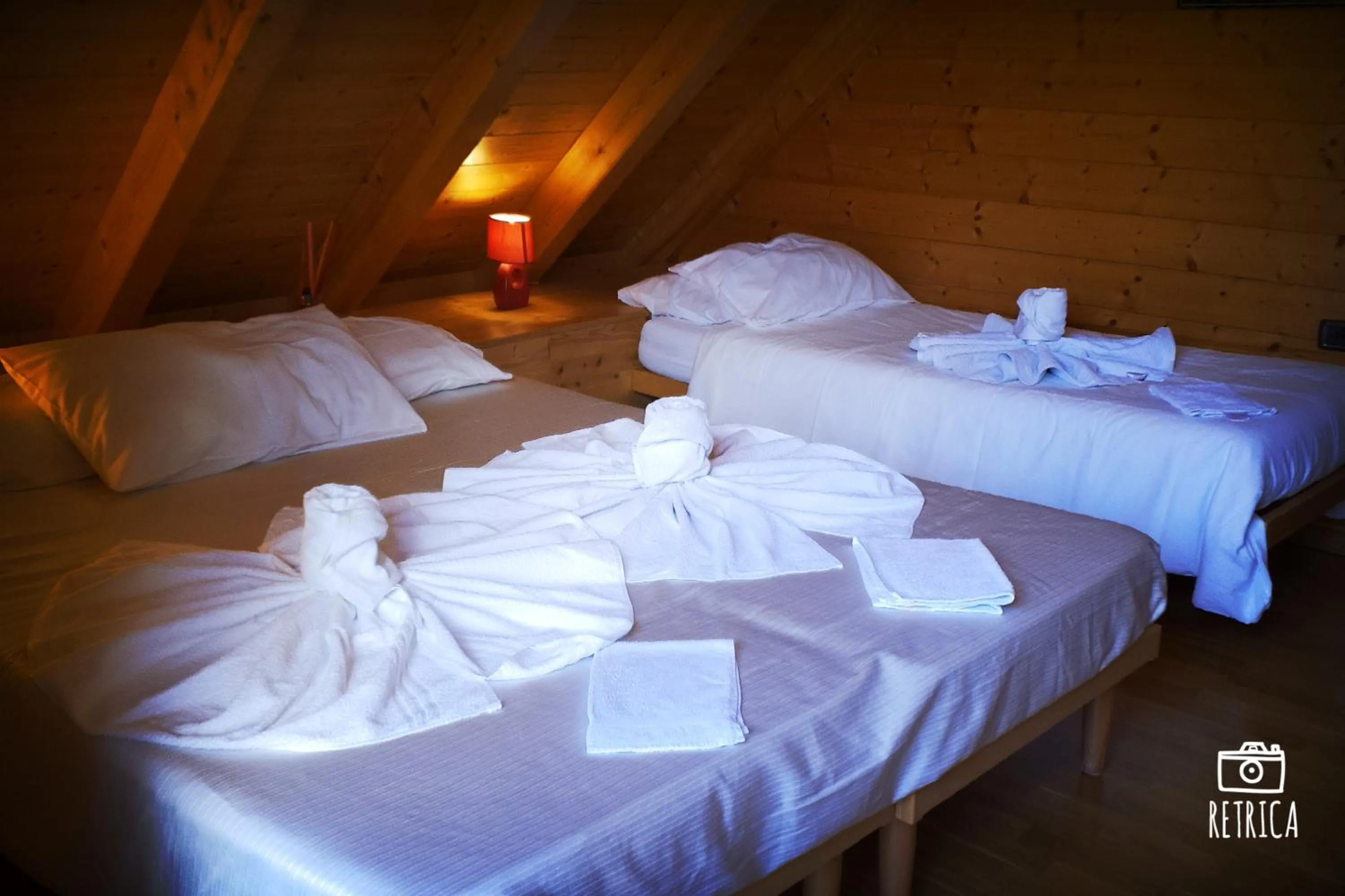 Bed in Al sentiero di Charly